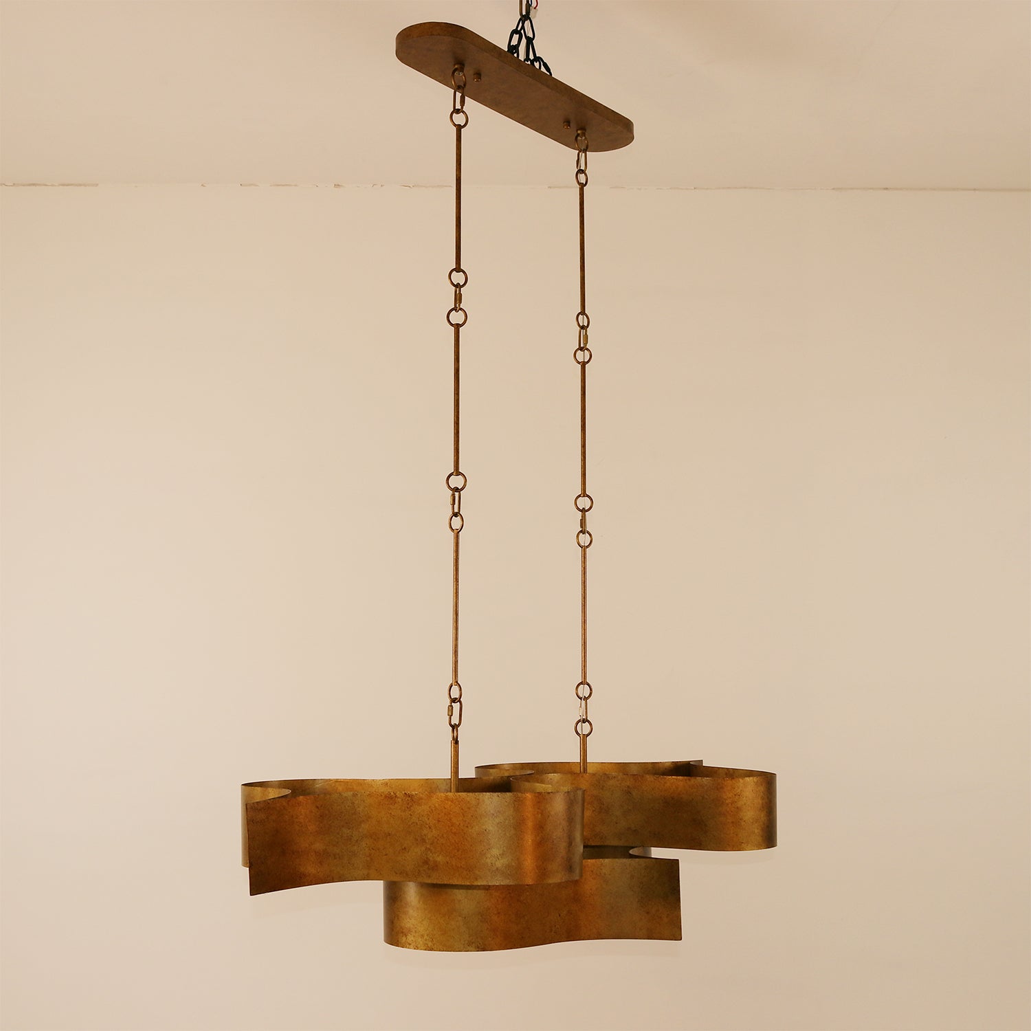 Grand Lotus Linear Chandelier