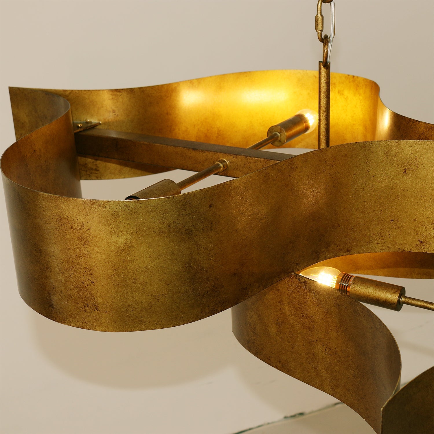 Grand Lotus Linear Chandelier