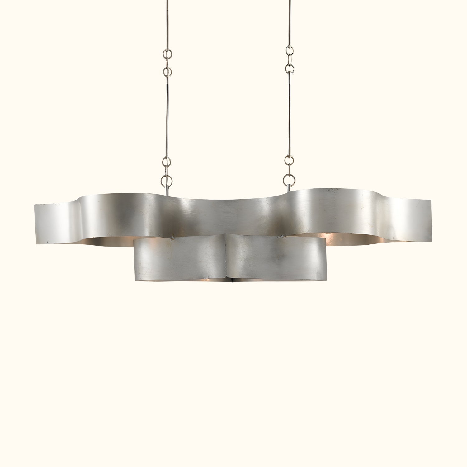 Grand Lotus Linear Chandelier