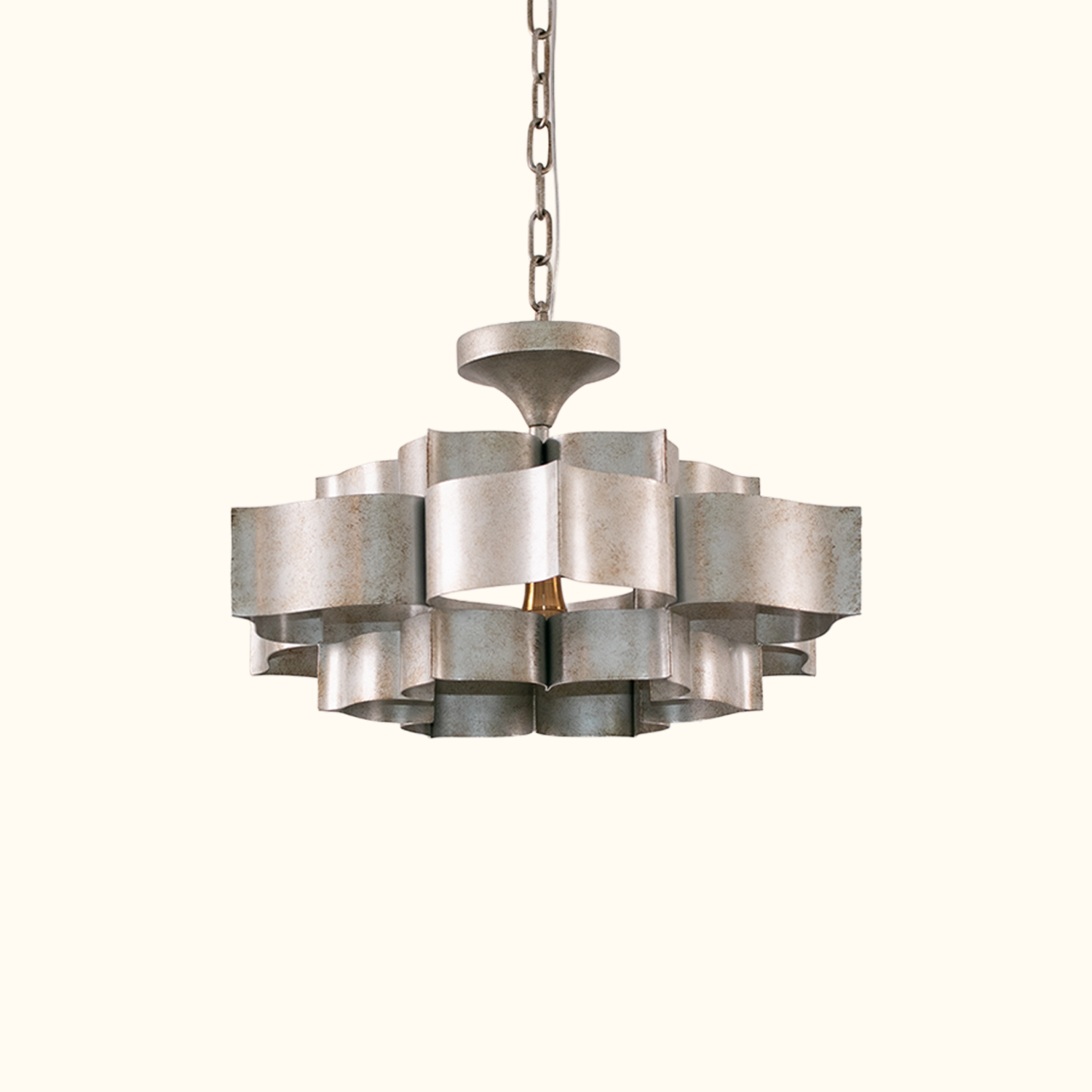 Grand Lotus Small Chandelier