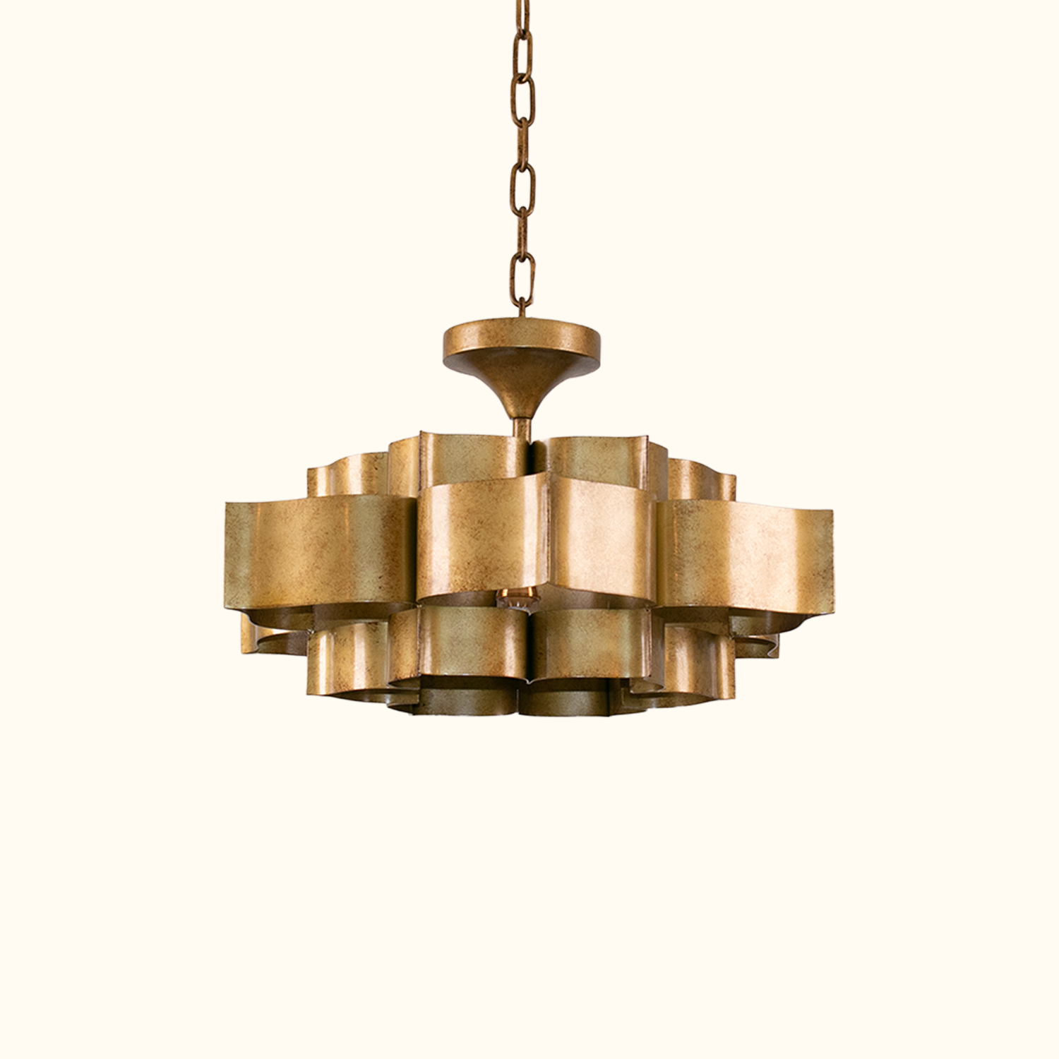 Grand Lotus Small Chandelier