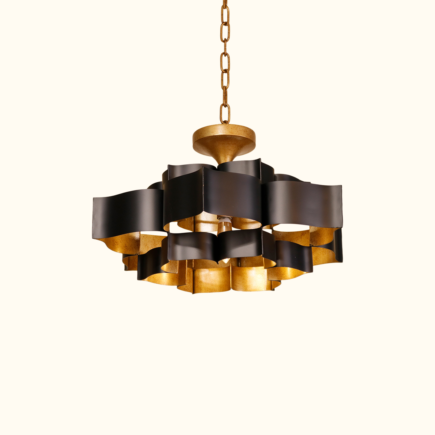 Grand Lotus Small Chandelier