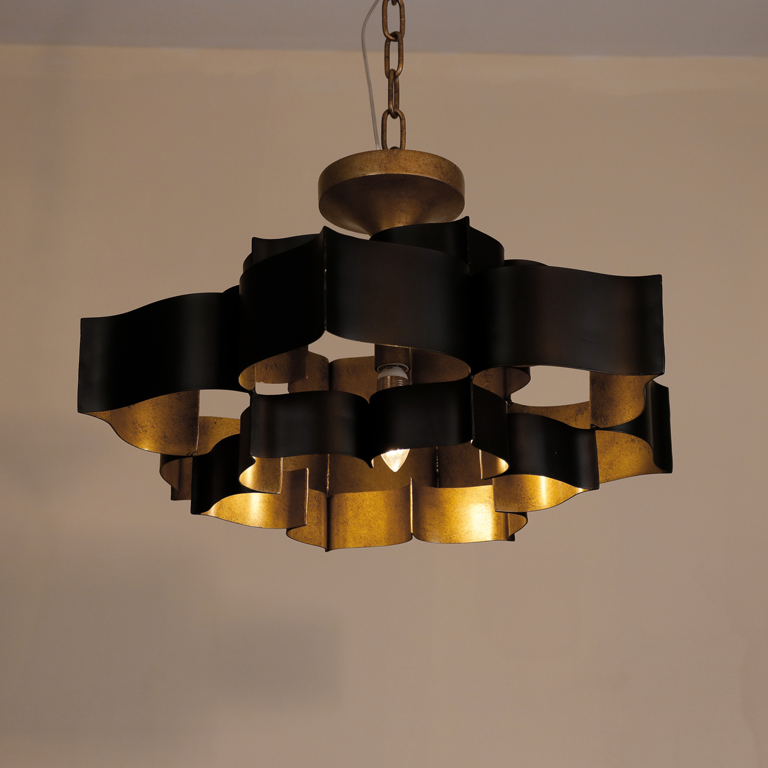 Grand Lotus Small Chandelier
