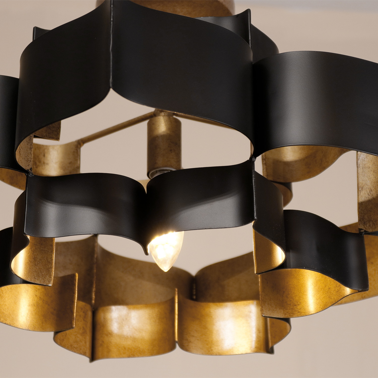 Grand Lotus Small Chandelier