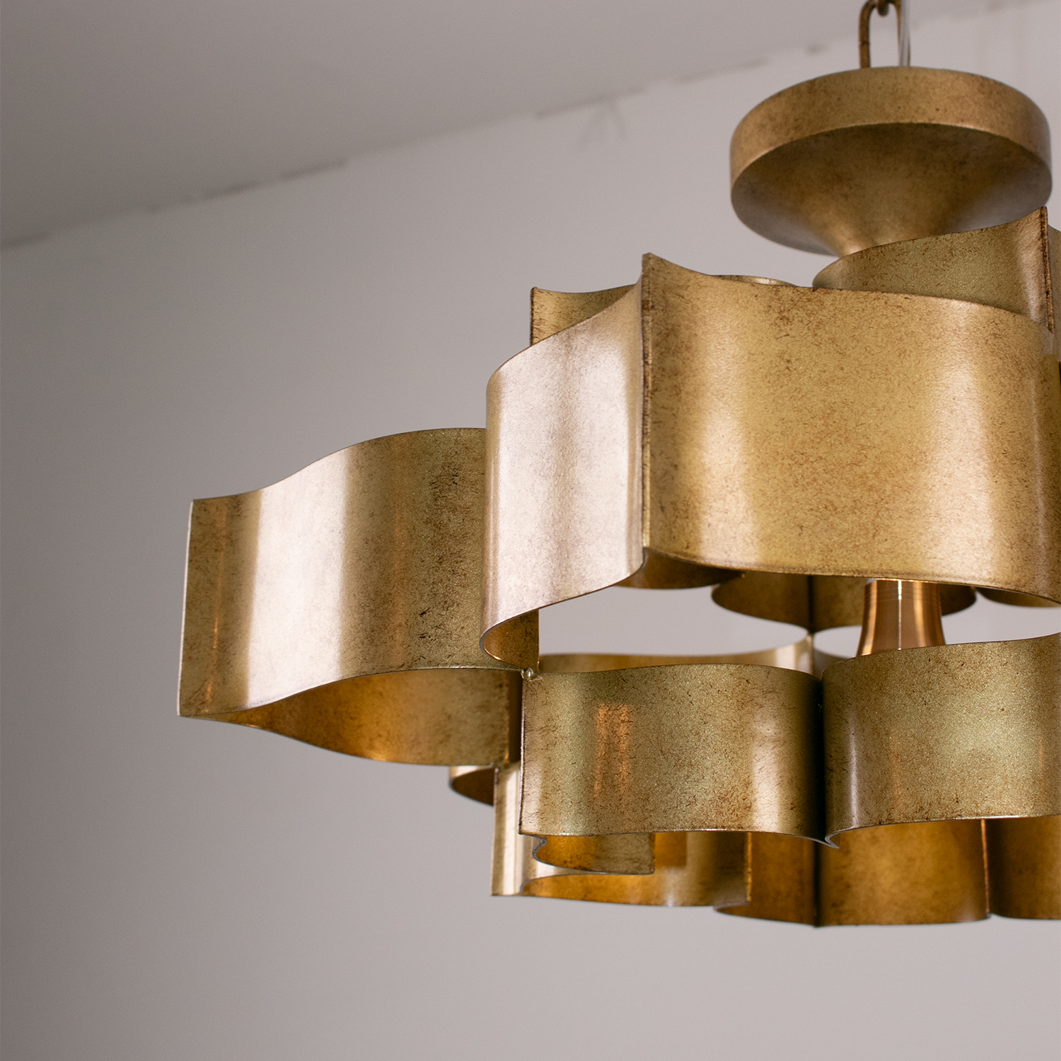 Grand Lotus Small Chandelier