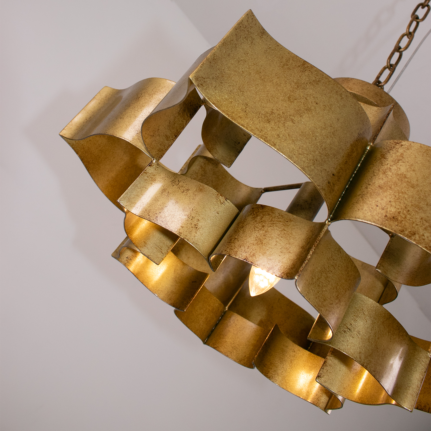 Grand Lotus Small Chandelier