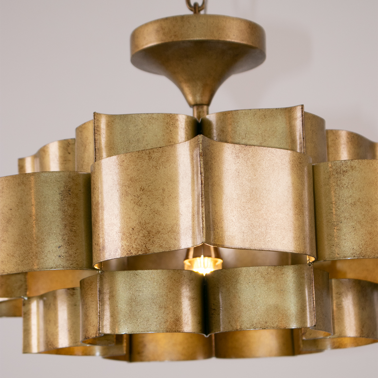 Grand Lotus Small Chandelier