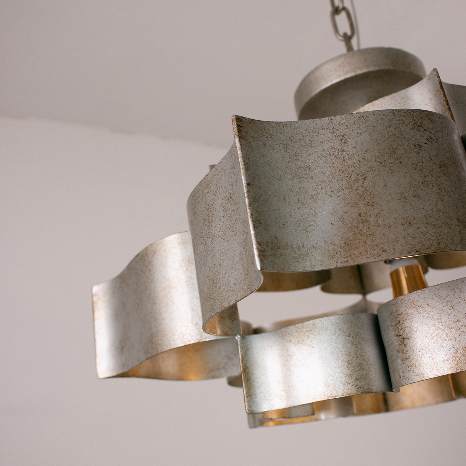 Grand Lotus Small Chandelier