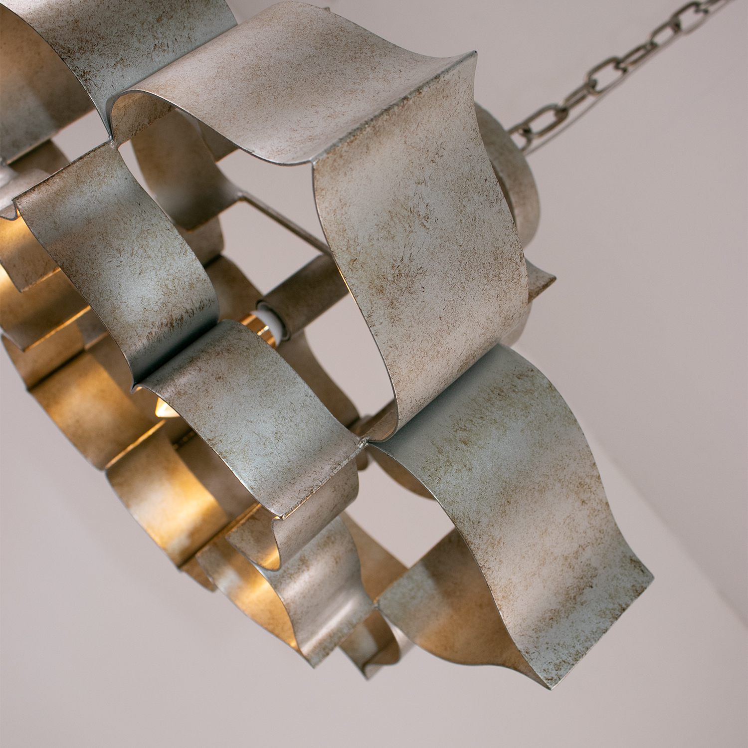 Grand Lotus Small Chandelier