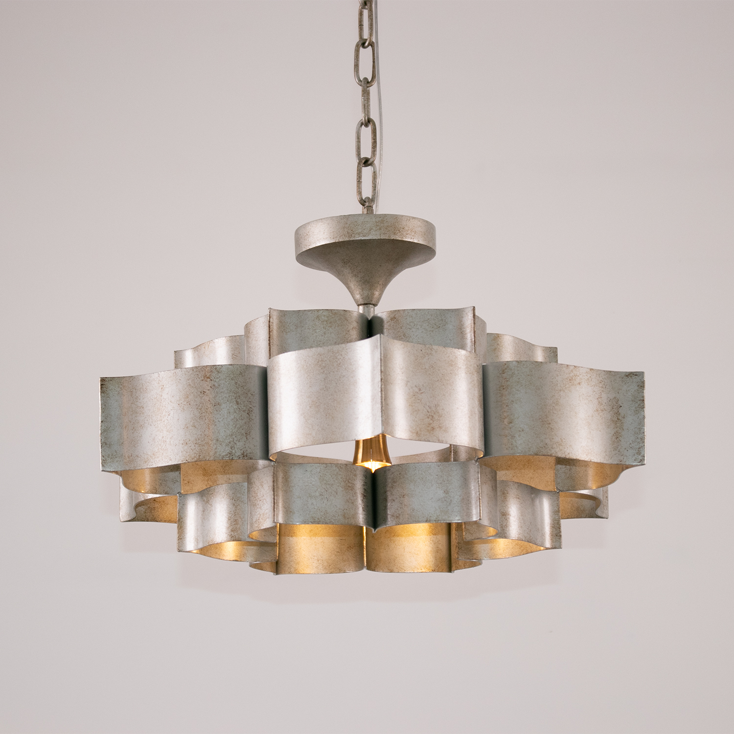 Grand Lotus Small Chandelier