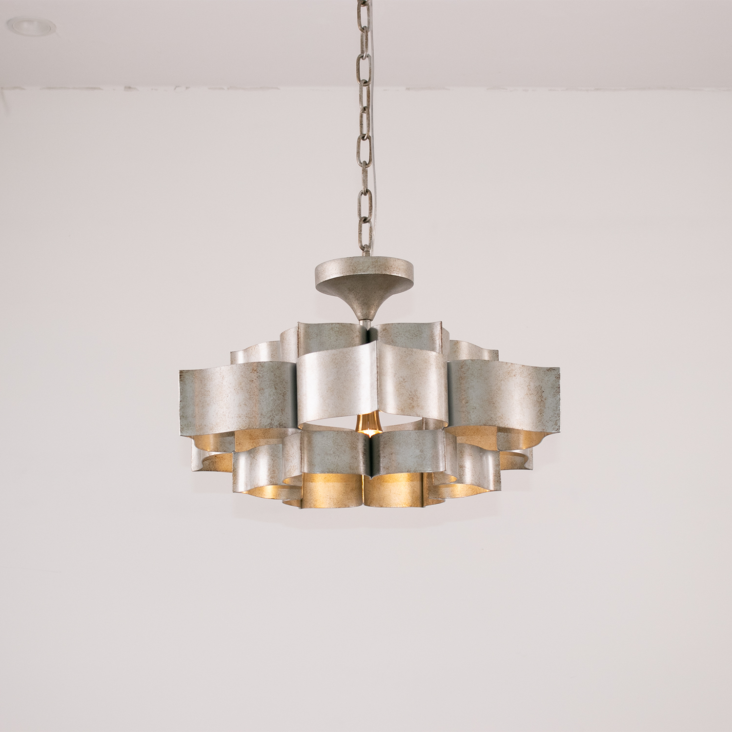 Grand Lotus Small Chandelier