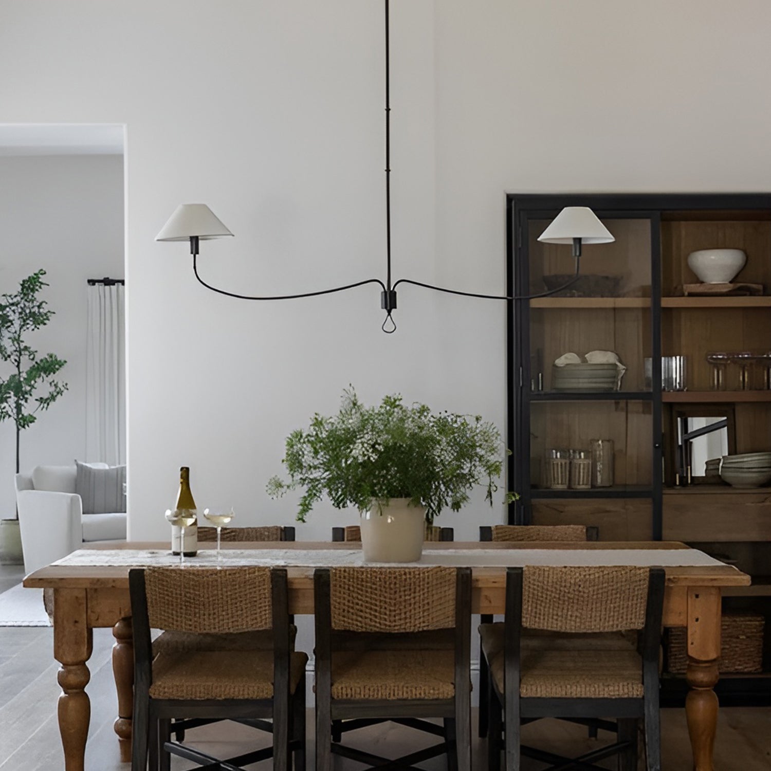 Griffin Grande Linear Chandelier