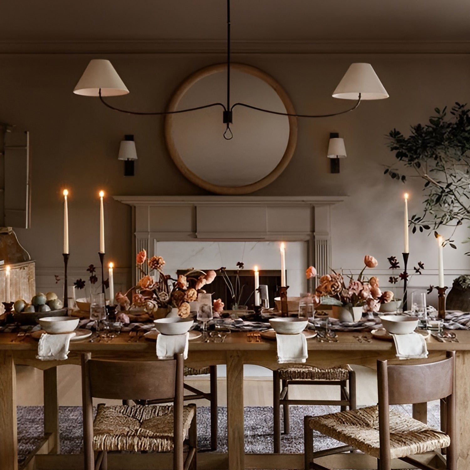 Griffin Grande Linear Chandelier