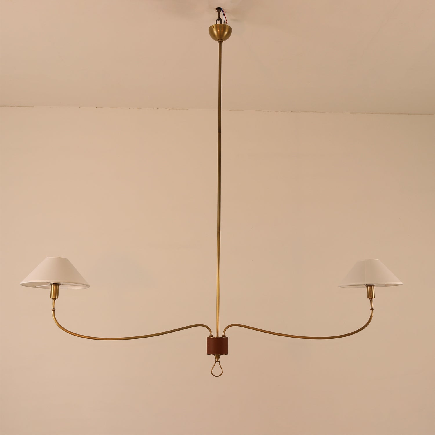 Griffin Grande Linear Chandelier