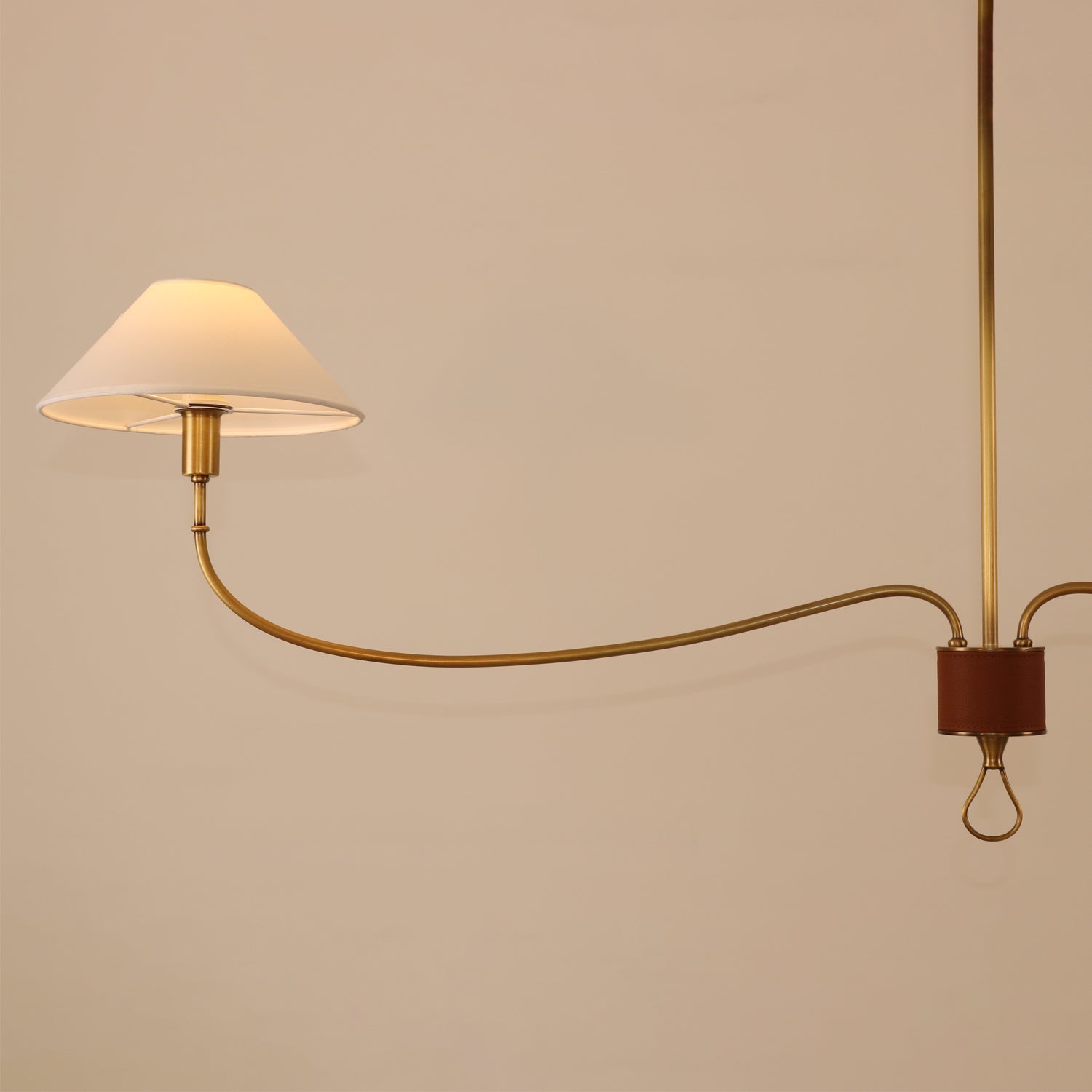 Griffin Grande Linear Chandelier