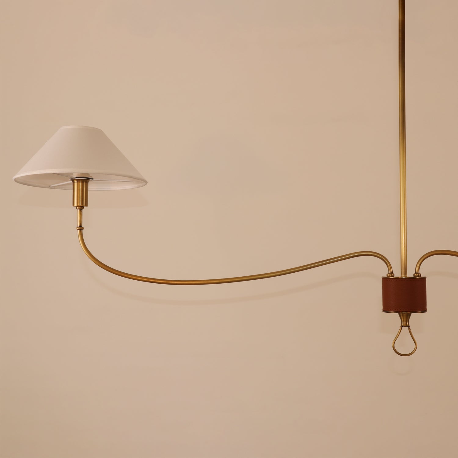 Griffin Grande Linear Chandelier