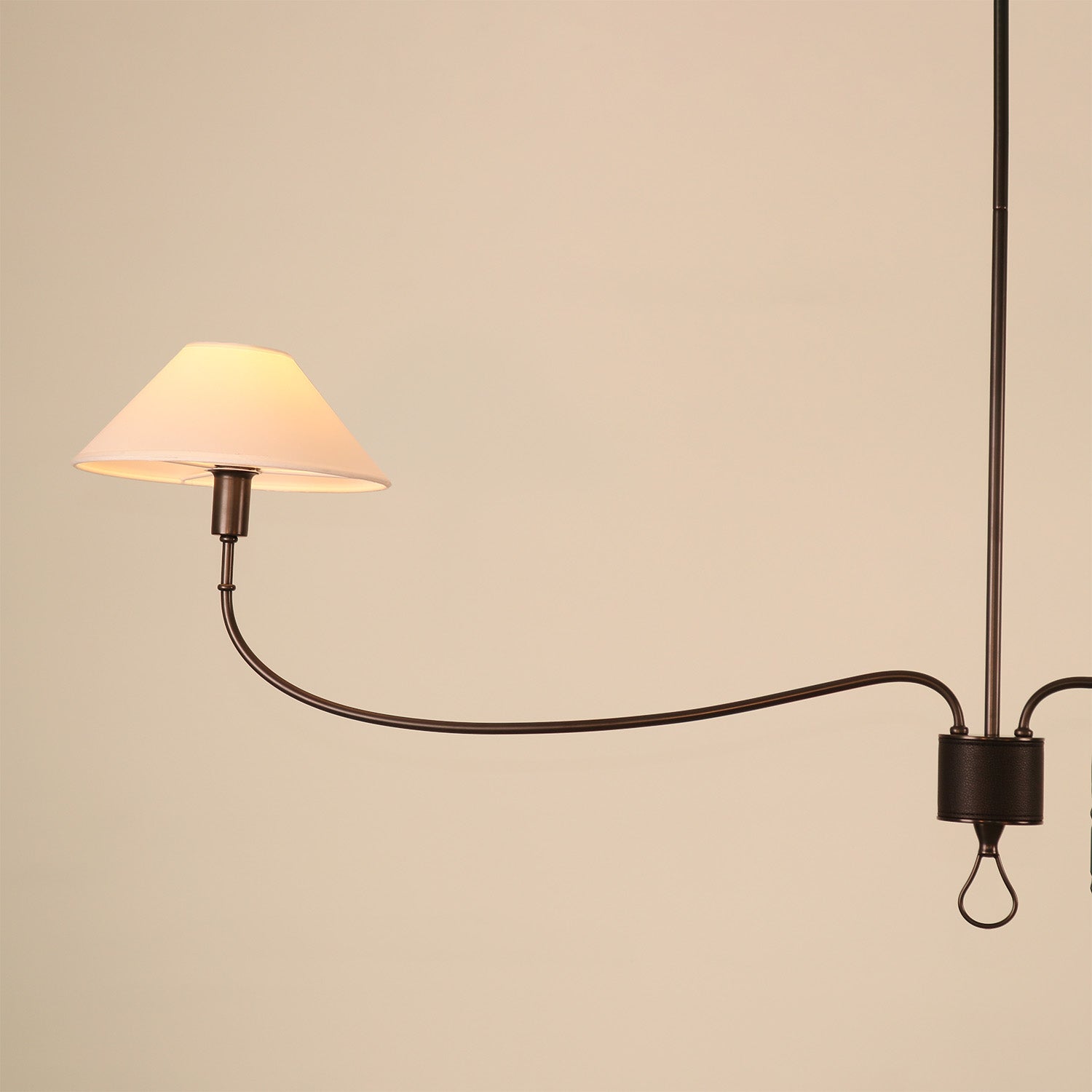 Griffin Grande Linear Chandelier