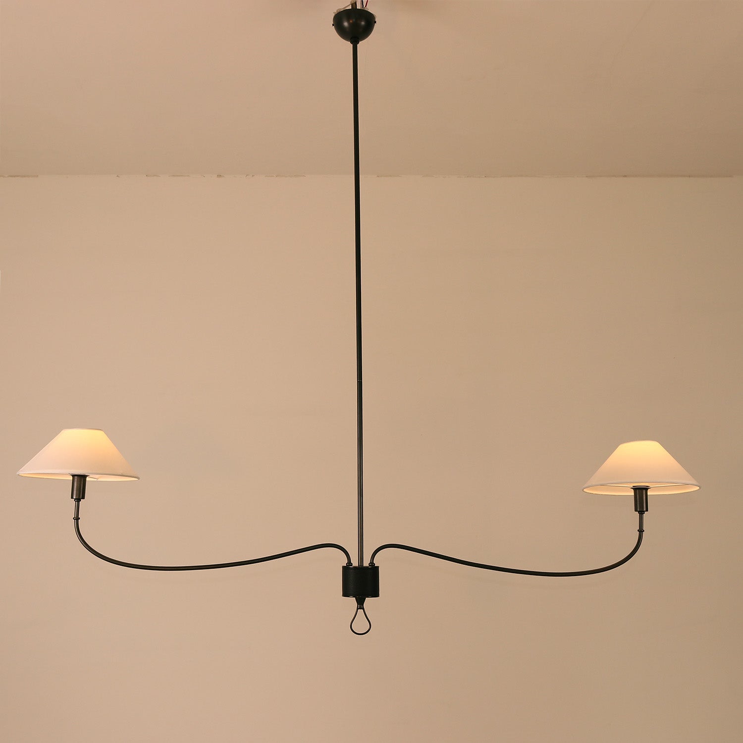 Griffin Grande Linear Chandelier