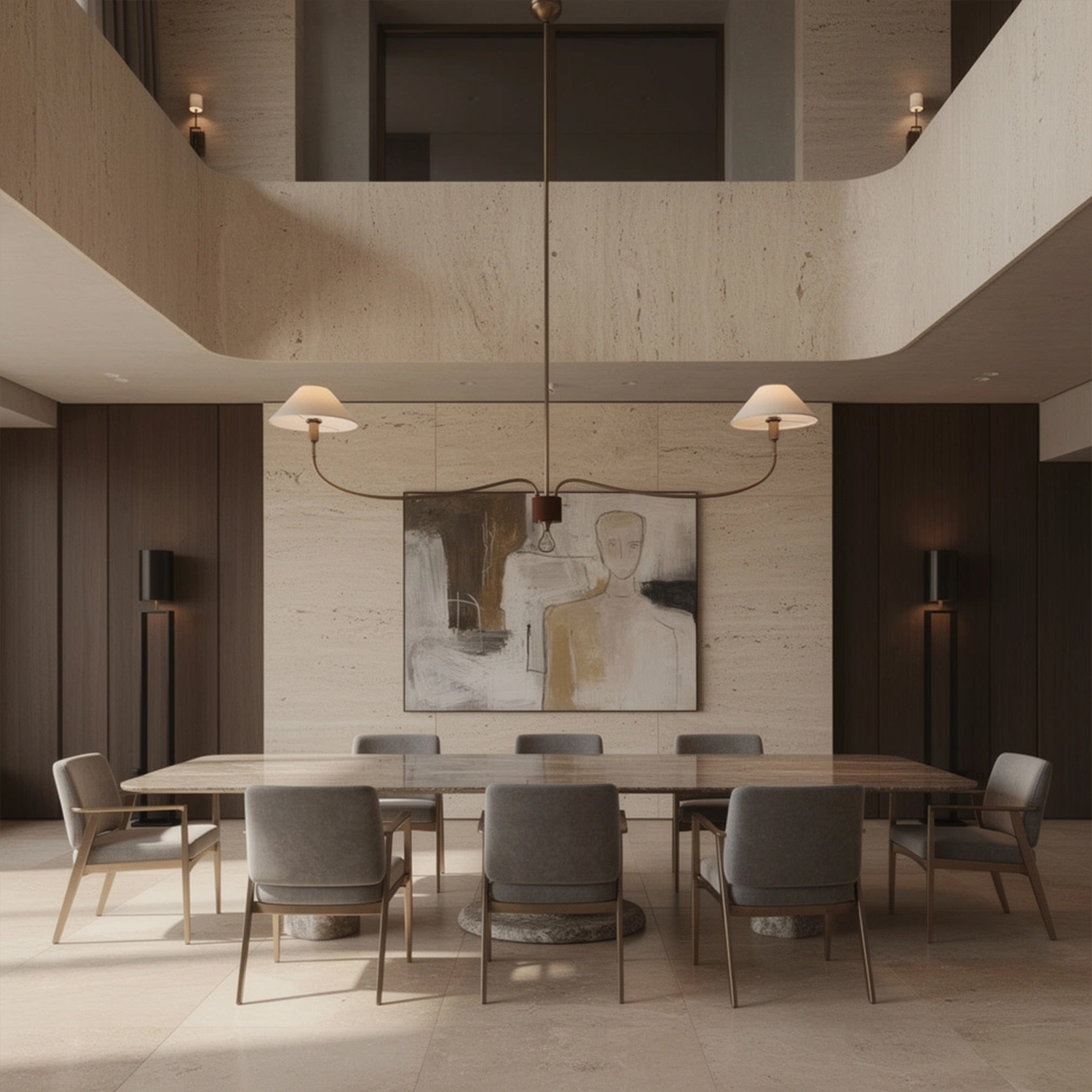 Griffin Grande Linear Suspension