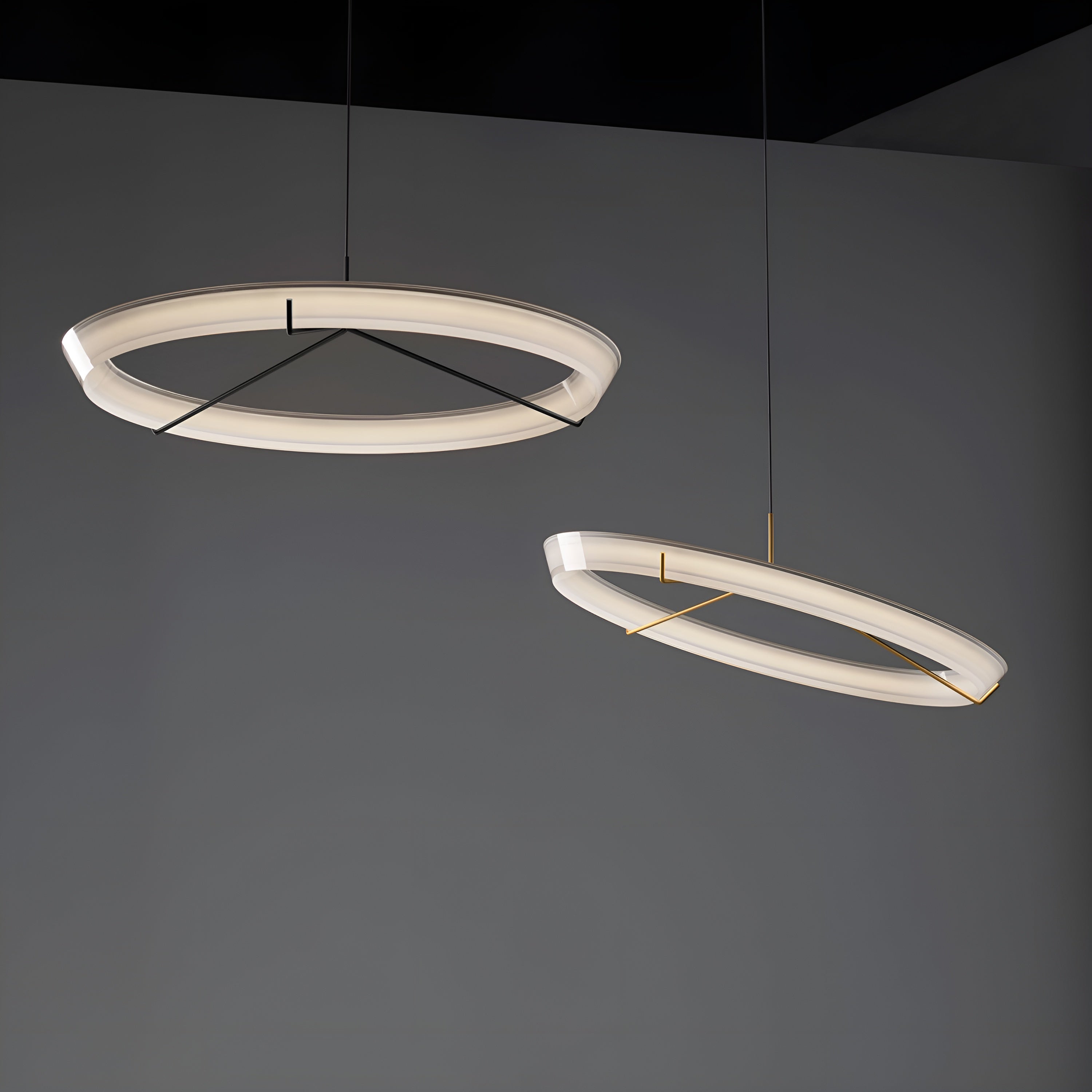 HALO JEWEL Ring Pendant Light