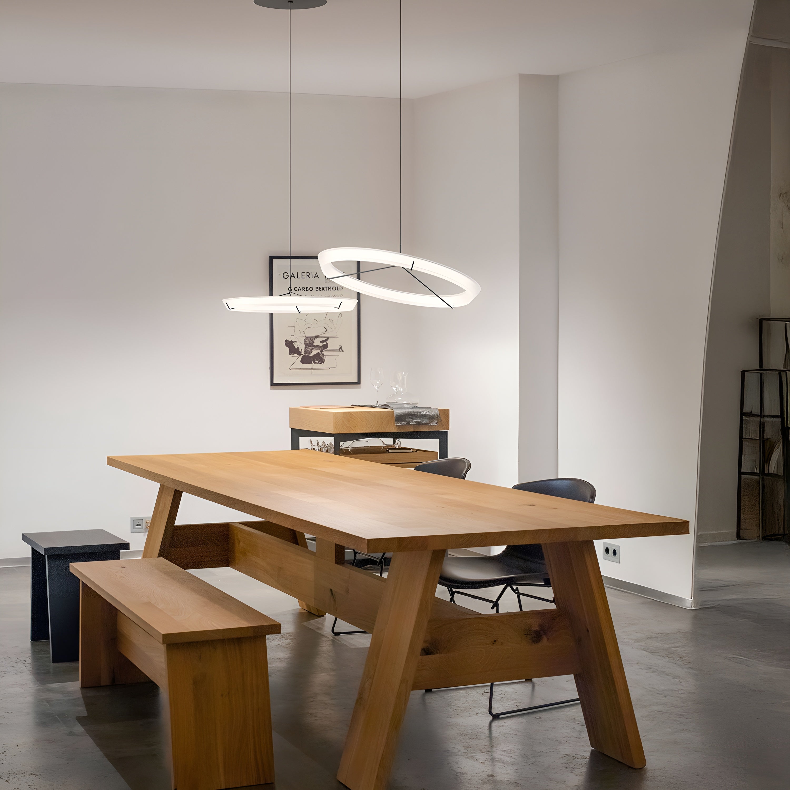 HALO JEWEL Ring Pendant Light