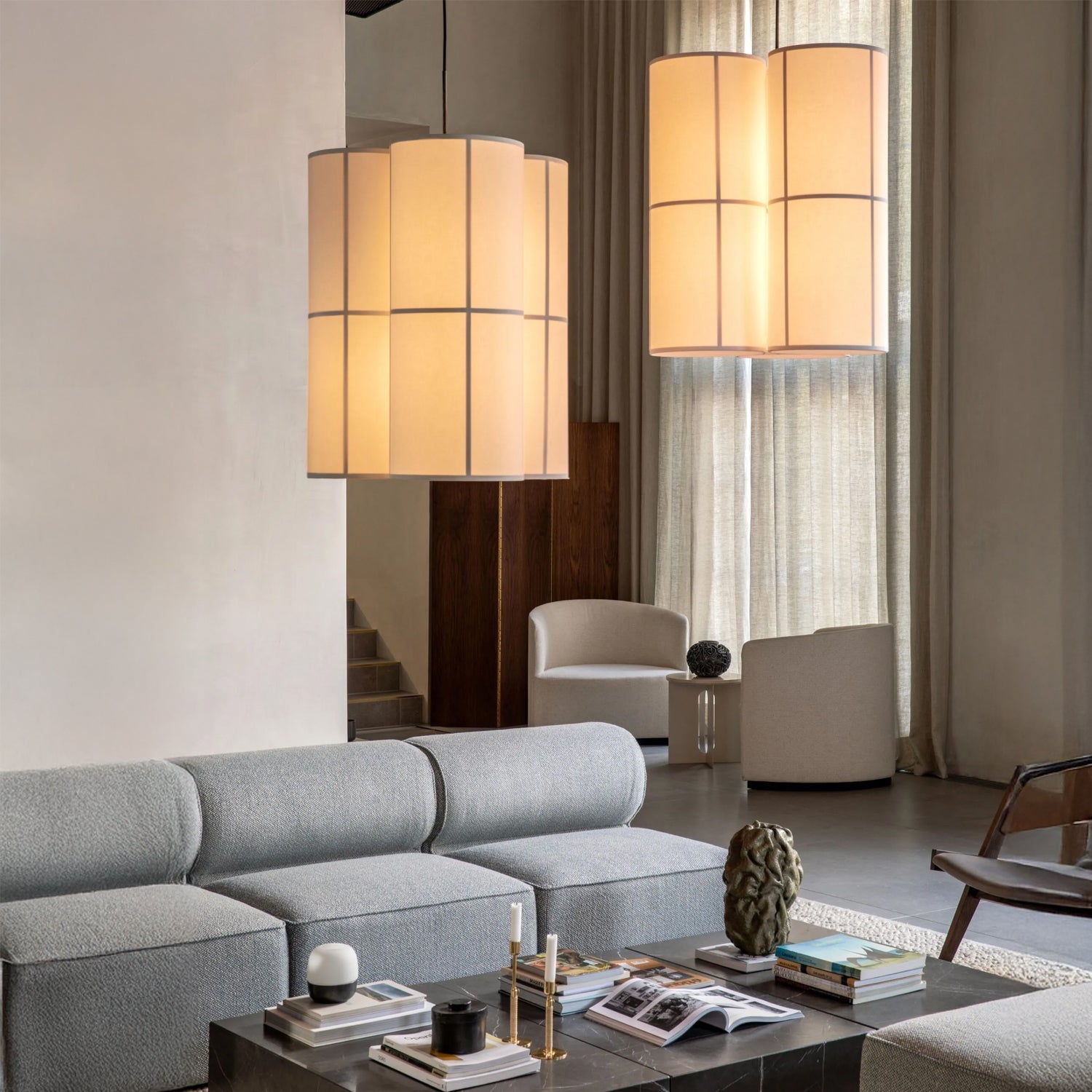 HASHIRA CLUSTER Pendant Light