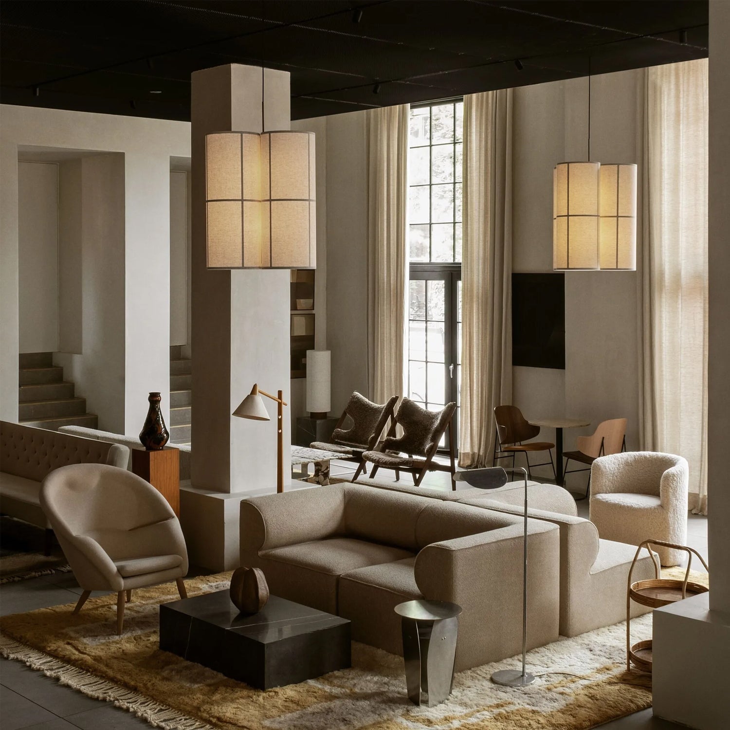 HASHIRA CLUSTER Pendant Light