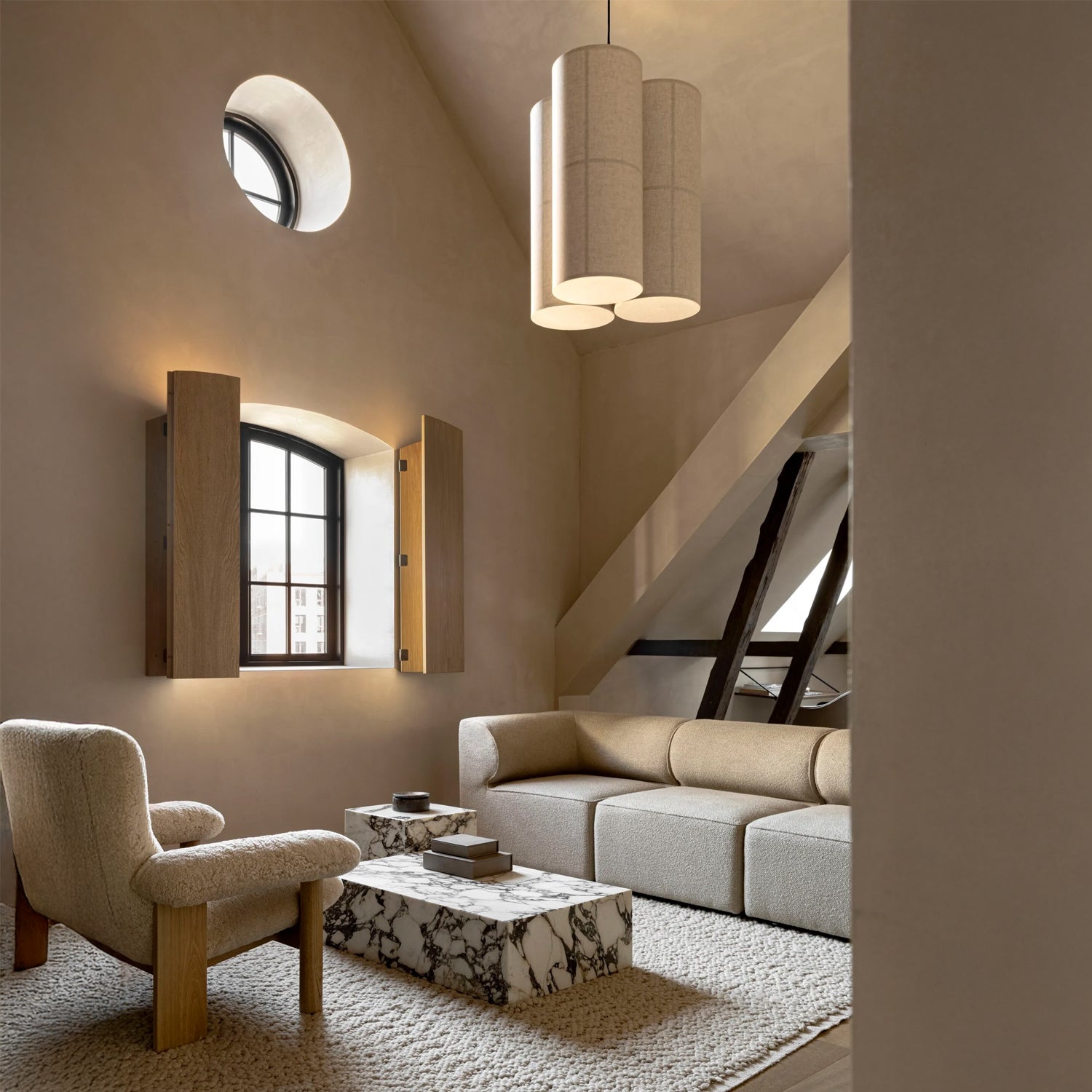 HASHIRA CLUSTER Pendant Light