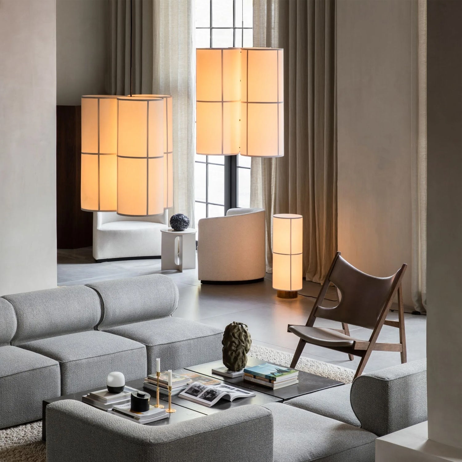 HASHIRA CLUSTER Pendant Light