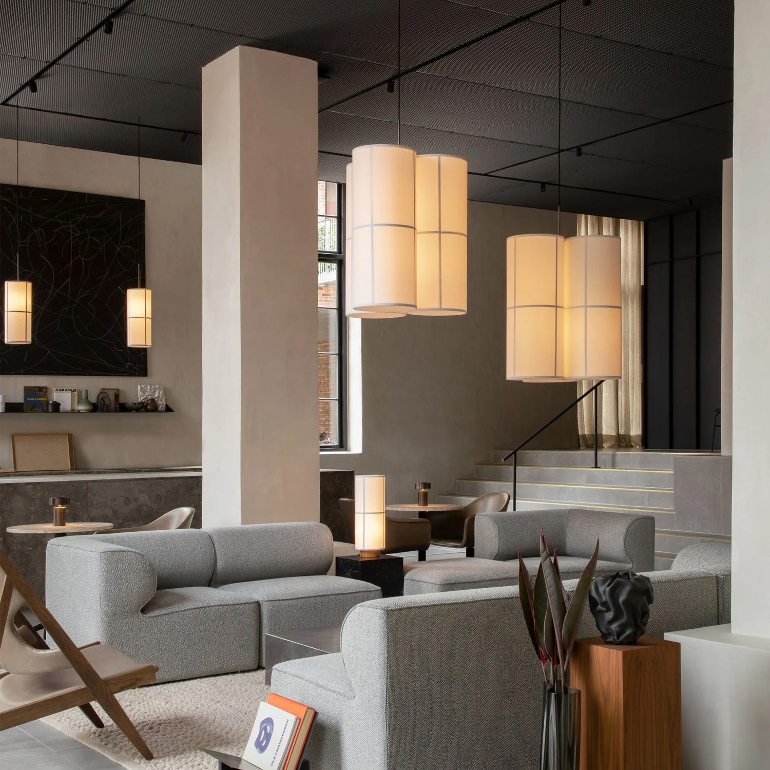 HASHIRA CLUSTER Pendant Light