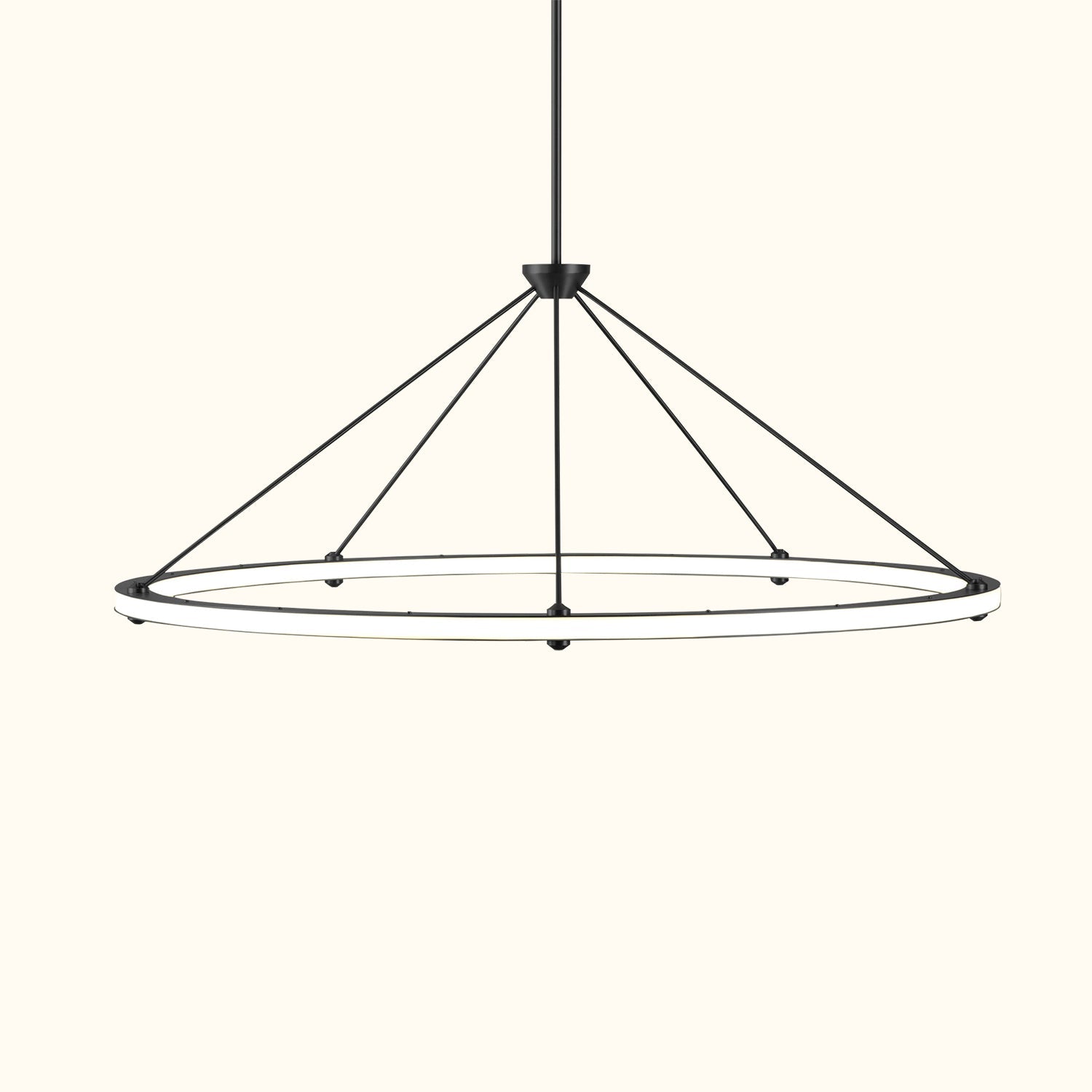 Halo Circle Pendant Light