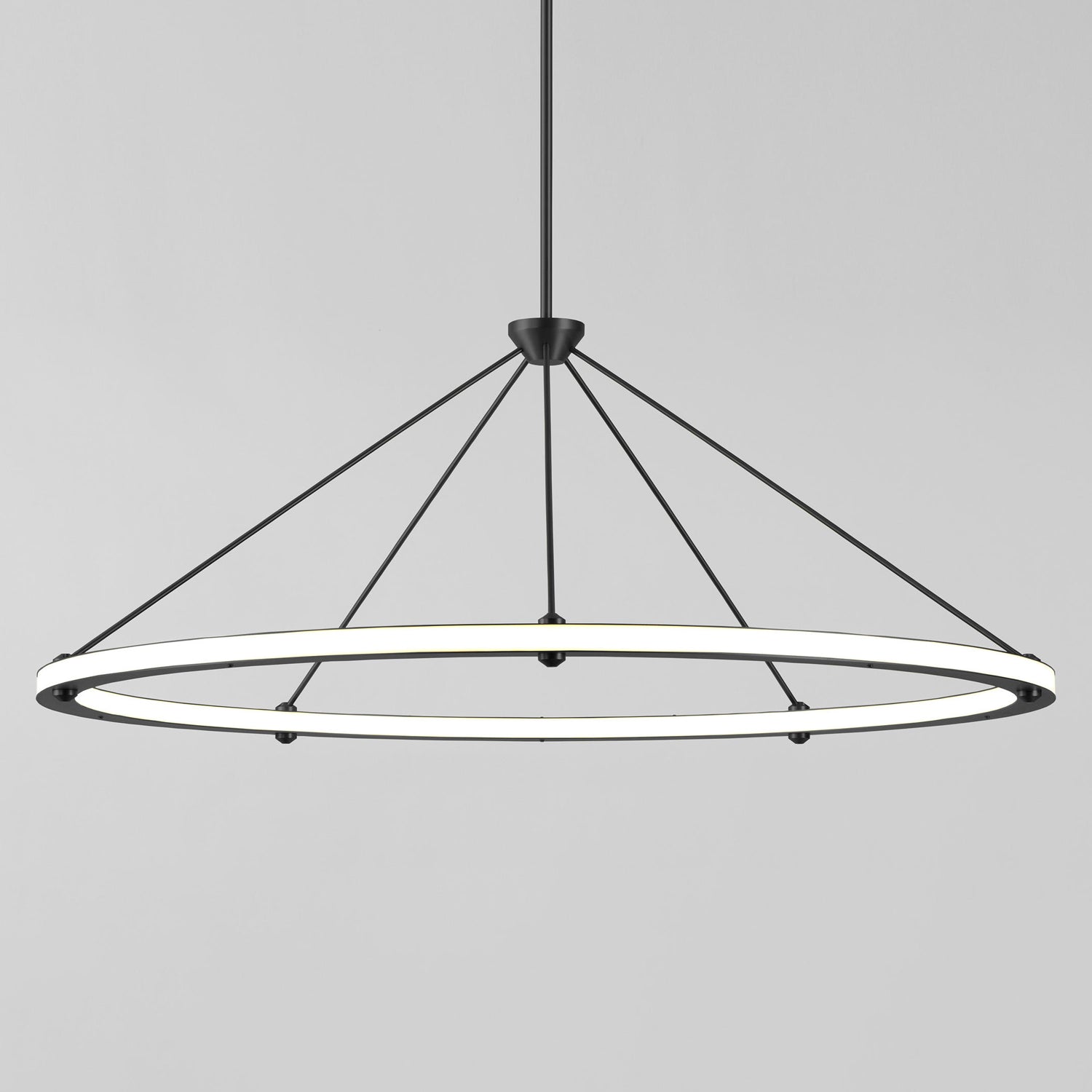 Halo Circle Pendant Light
