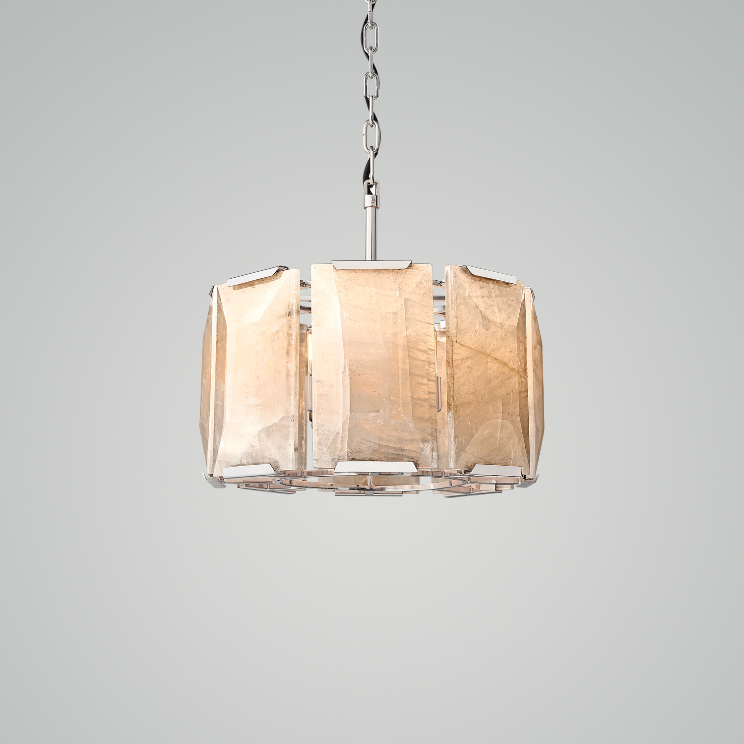 未上传 Harlow Calcite Round Chandelier