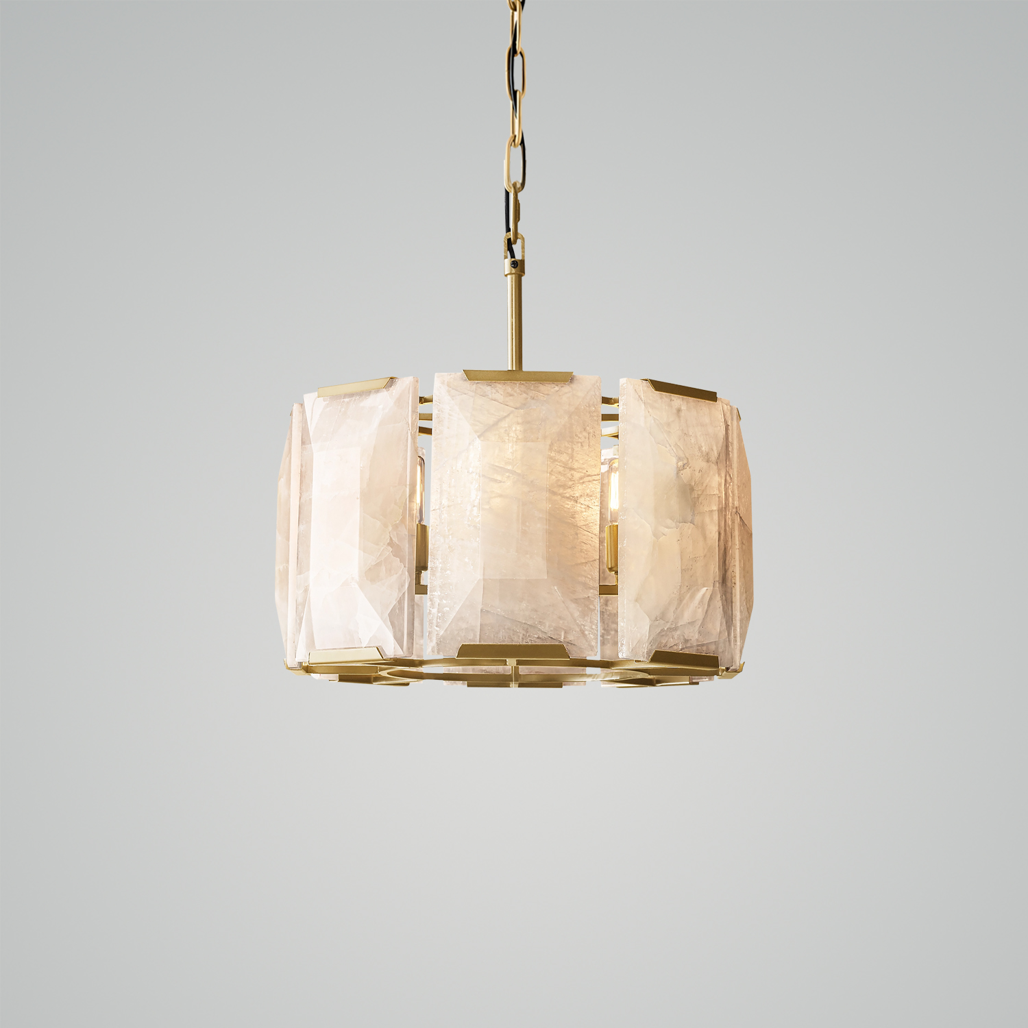 未上传 Harlow Calcite Round Chandelier