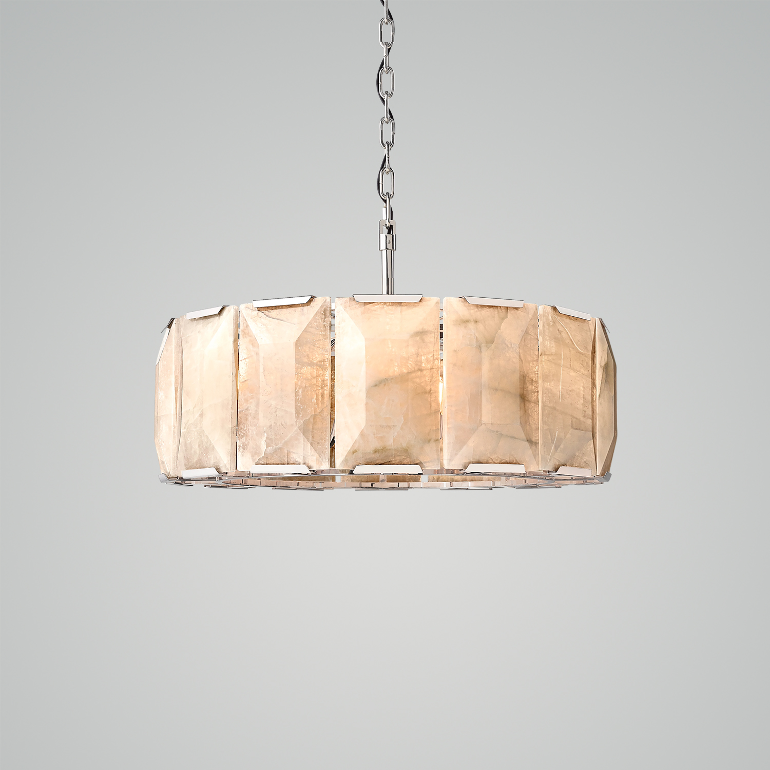 未上传 Harlow Calcite Round Chandelier