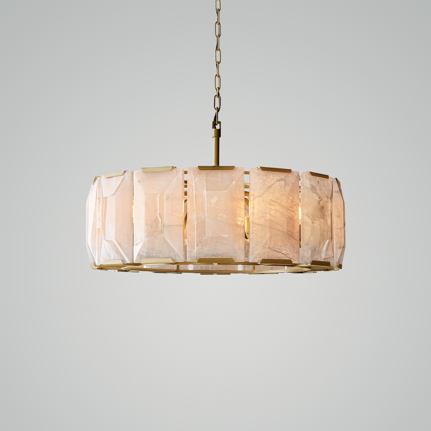 未上传 Harlow Calcite Round Chandelier