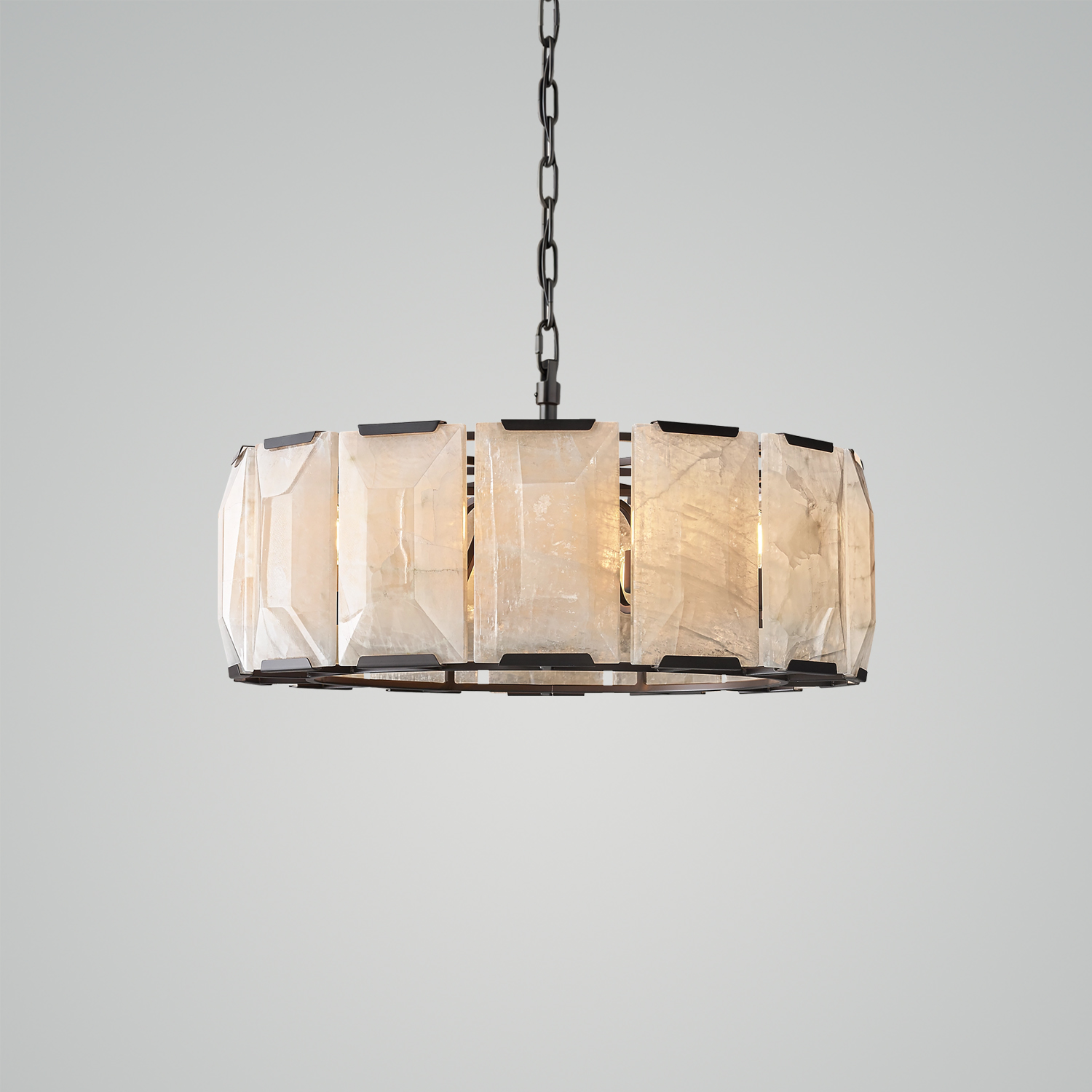 未上传 Harlow Calcite Round Chandelier