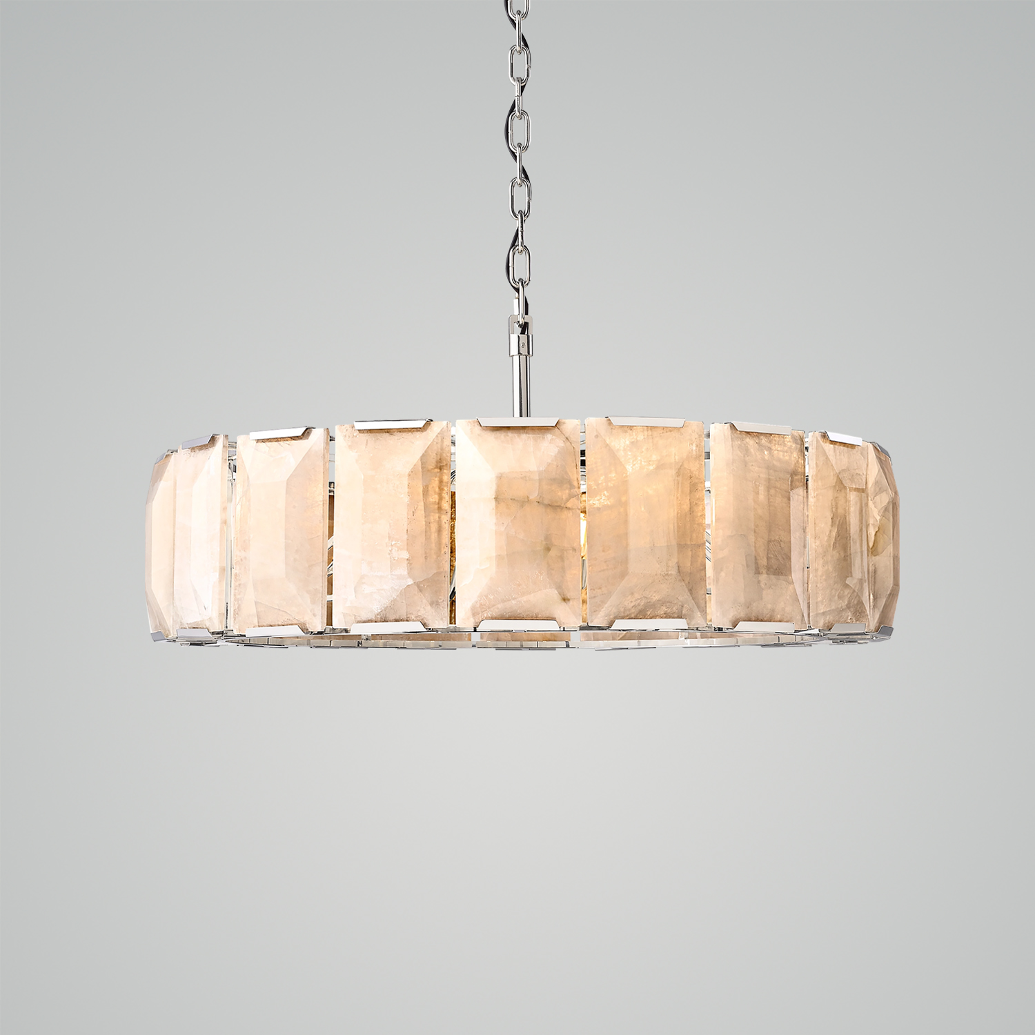 未上传 Harlow Calcite Round Chandelier