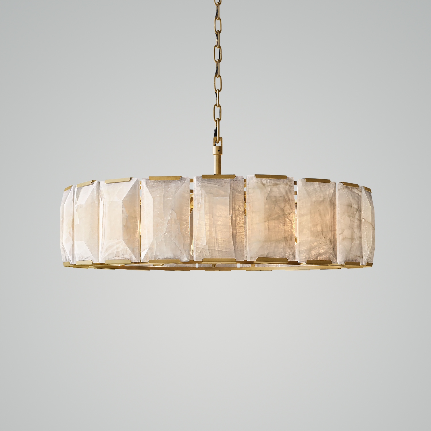 未上传 Harlow Calcite Round Chandelier