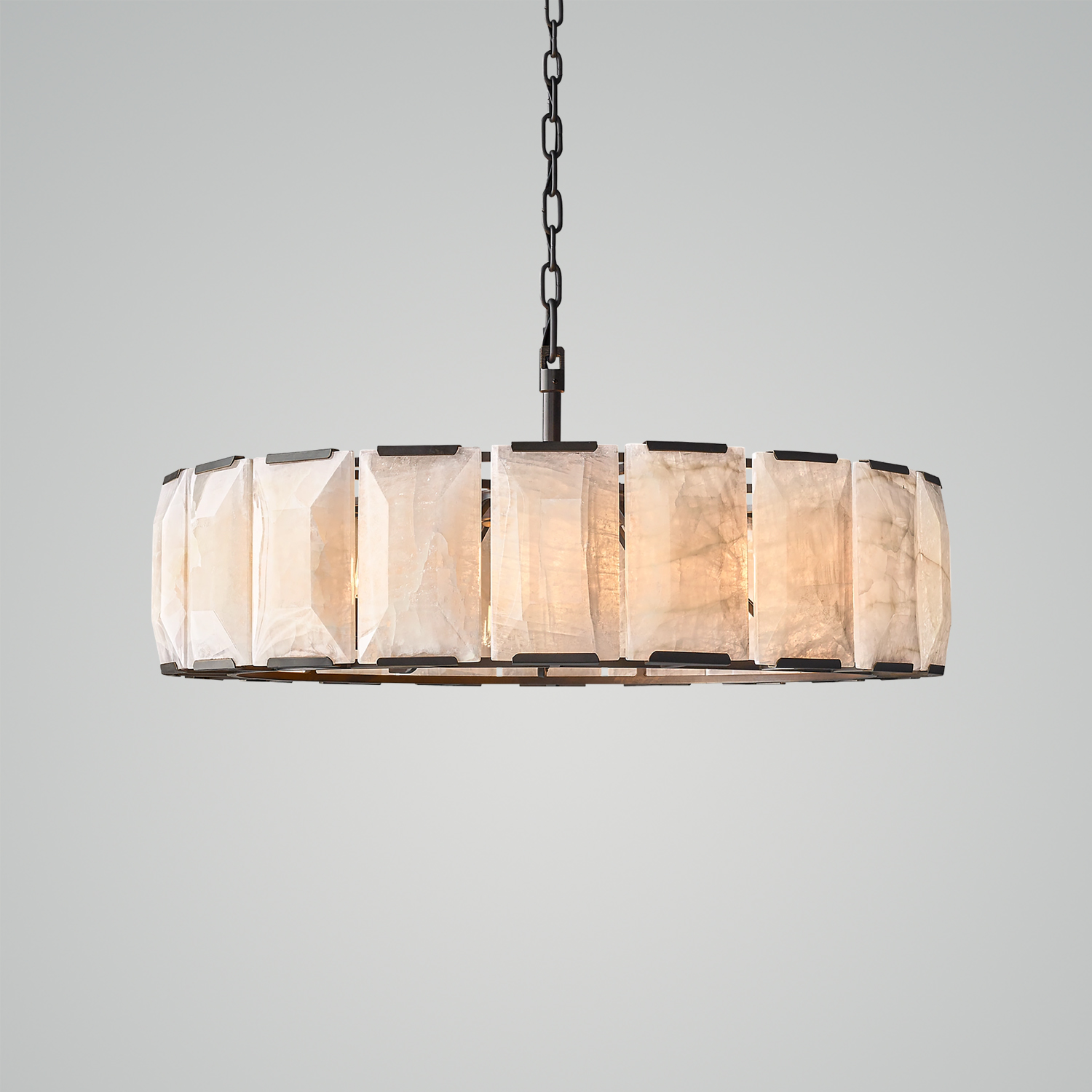 未上传 Harlow Calcite Round Chandelier