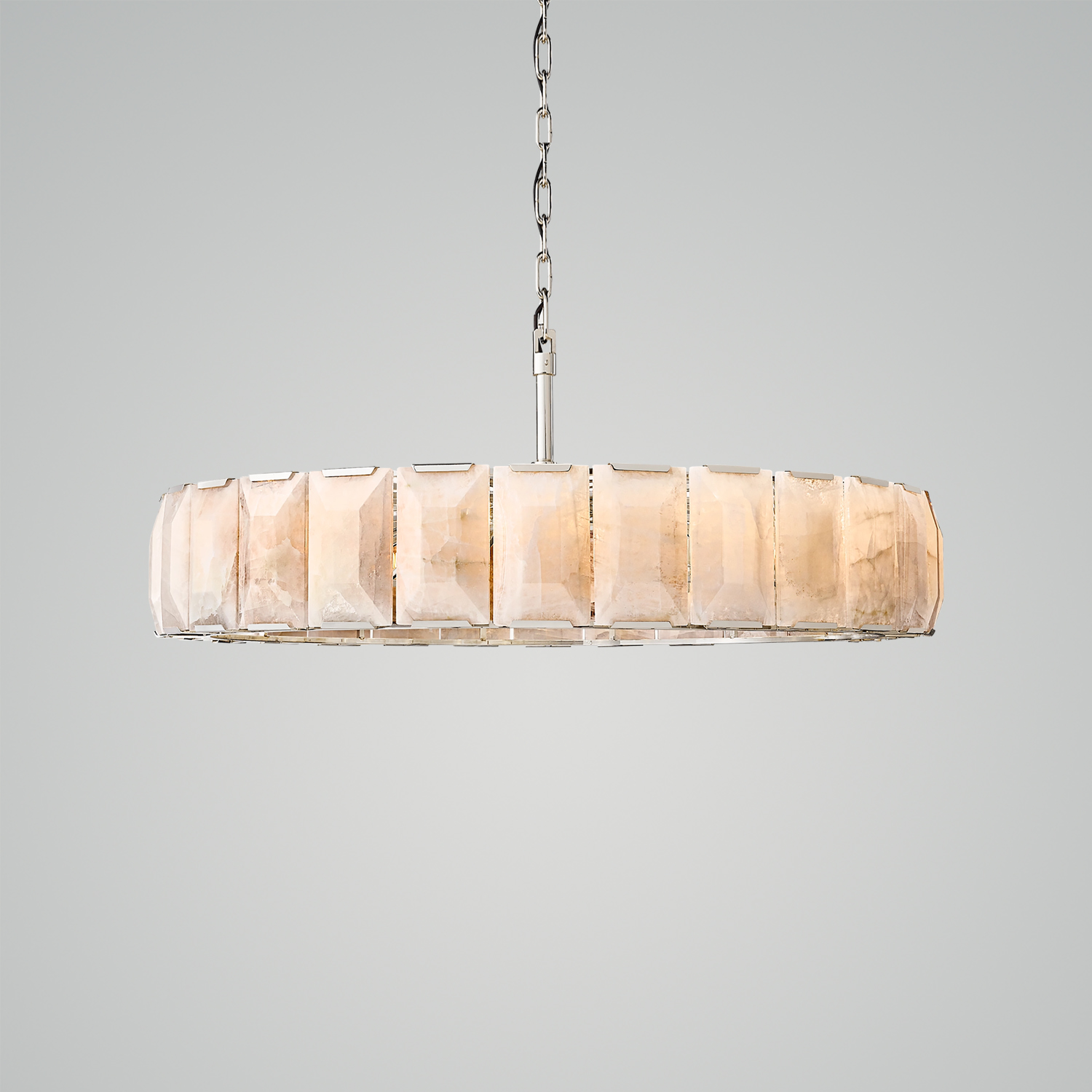未上传 Harlow Calcite Round Chandelier