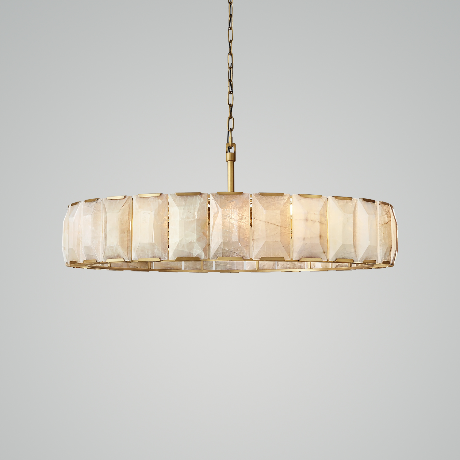 未上传 Harlow Calcite Round Chandelier