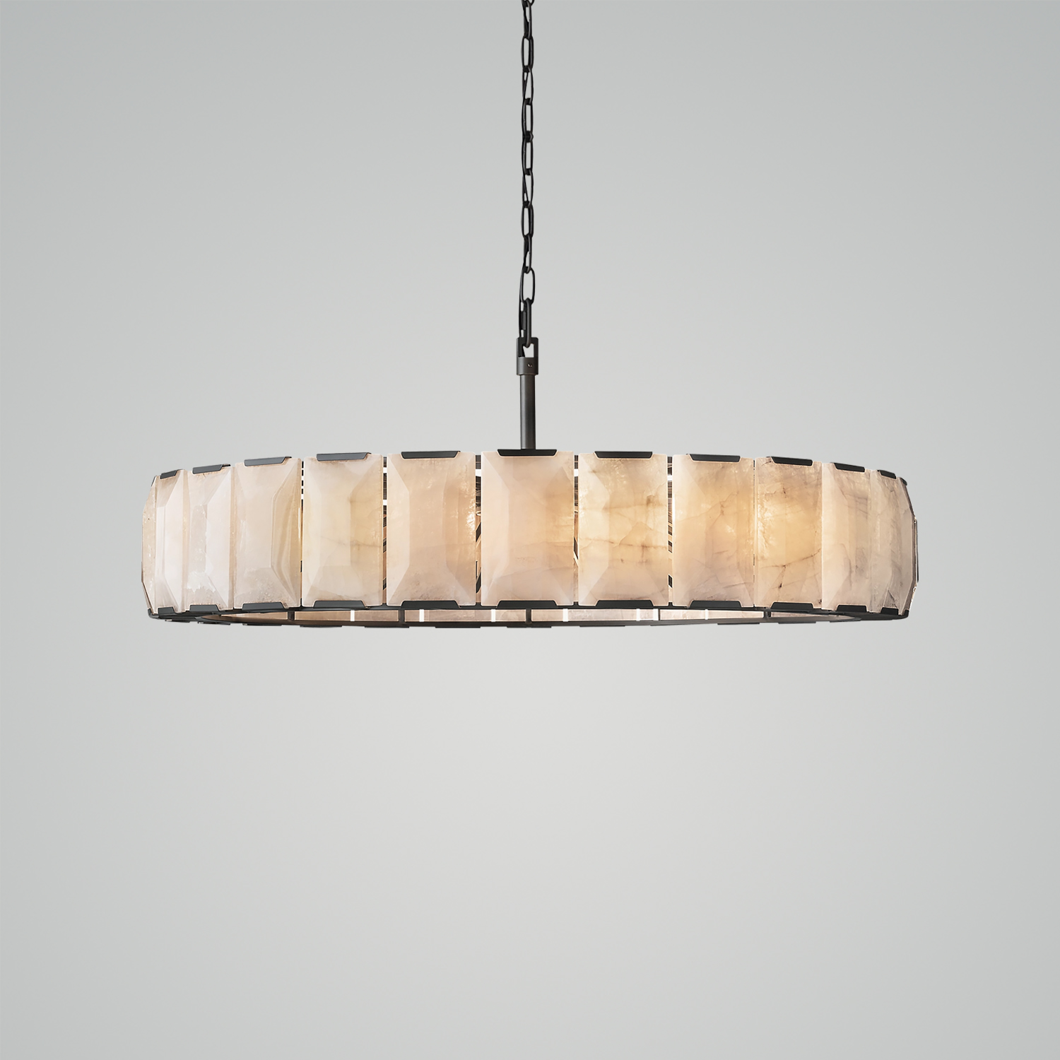未上传 Harlow Calcite Round Chandelier