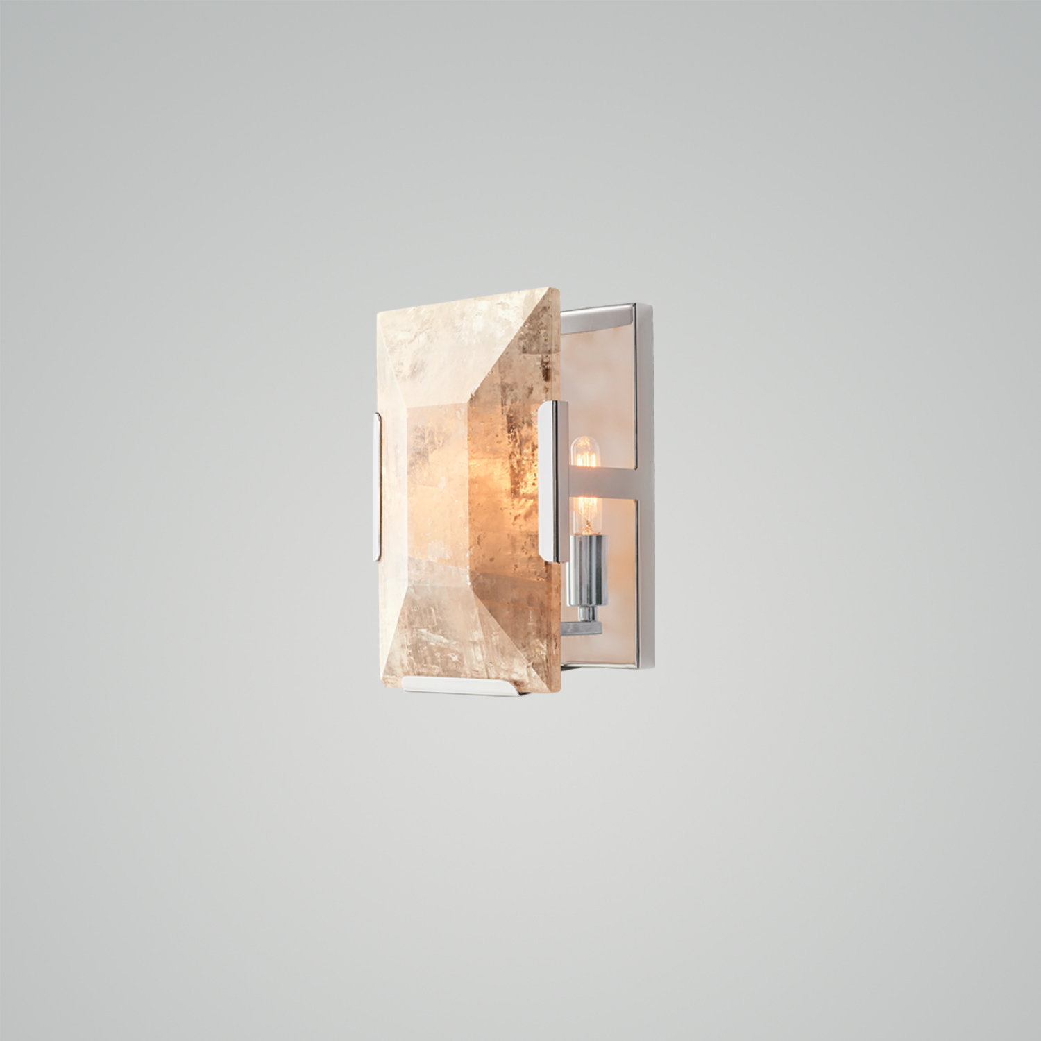 未上传 Harlow Calcite Sconce