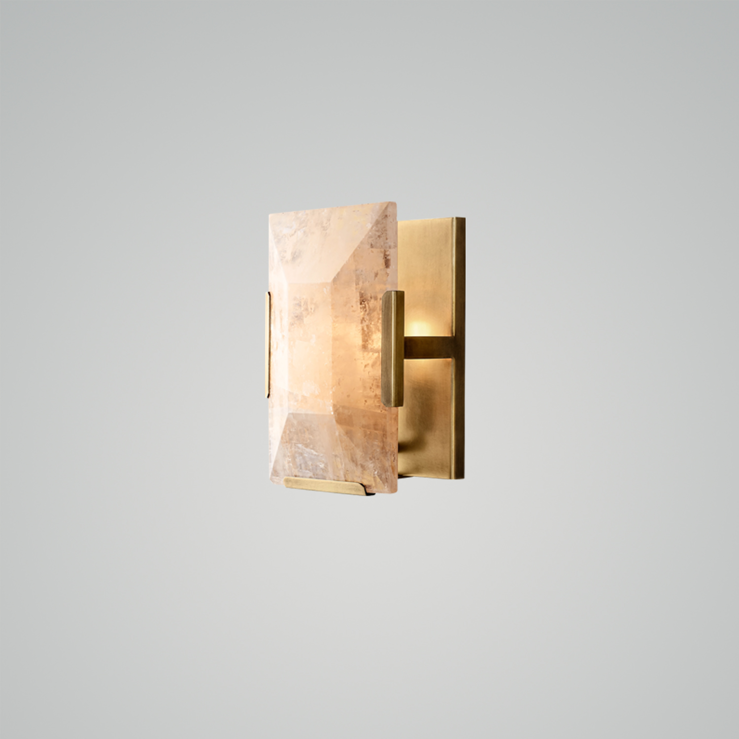 未上传 Harlow Calcite Sconce