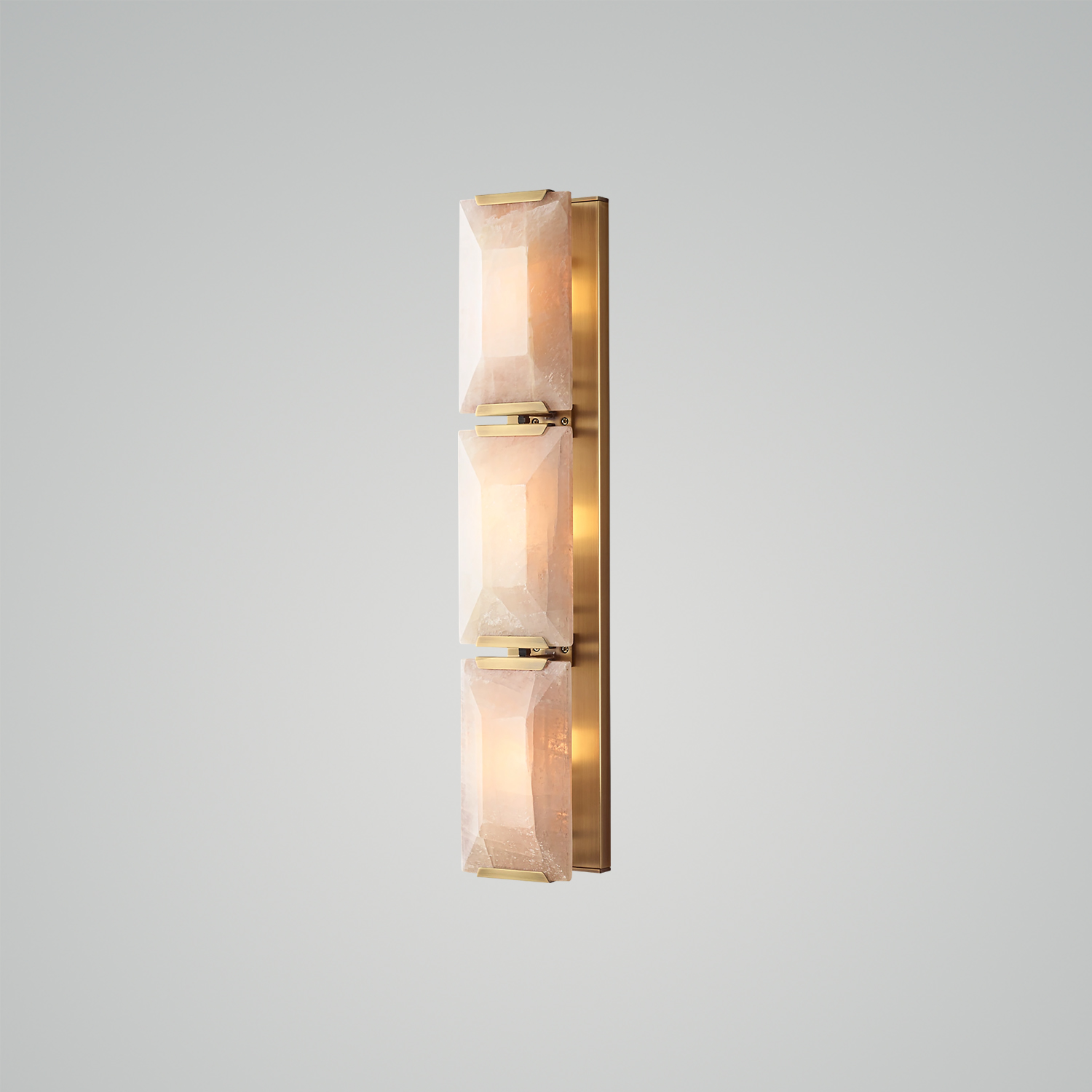 未上传 Harlow Calcite Sconce
