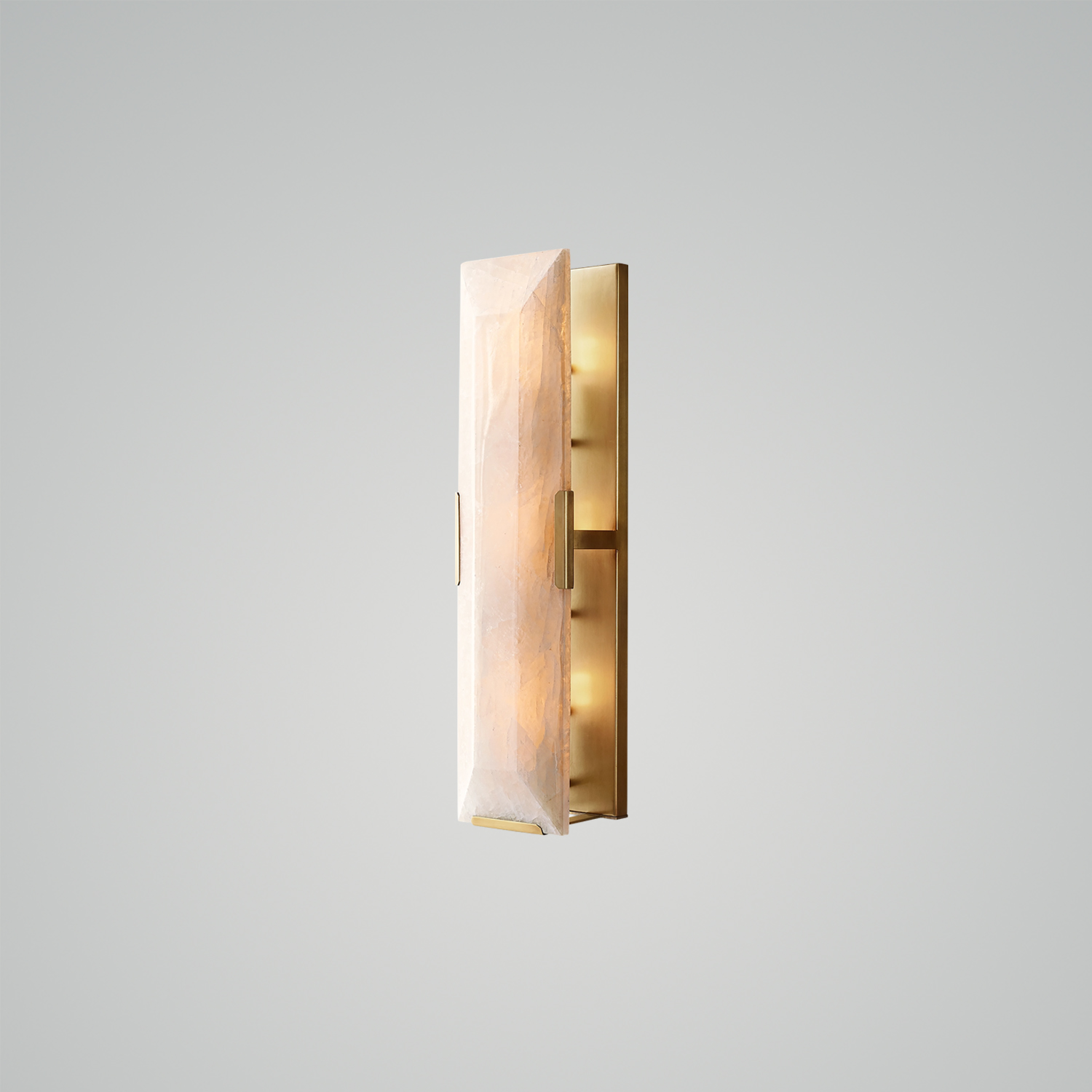 未上传 Harlow Calcite Sconce