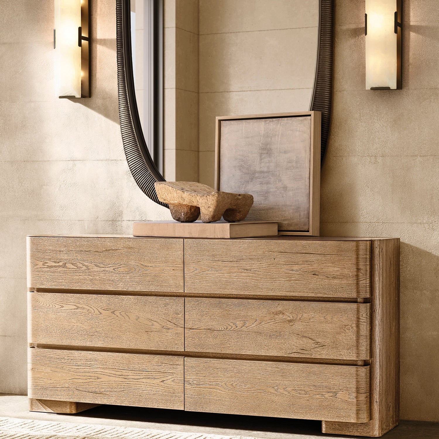 未上传 Harlow Calcite Sconce