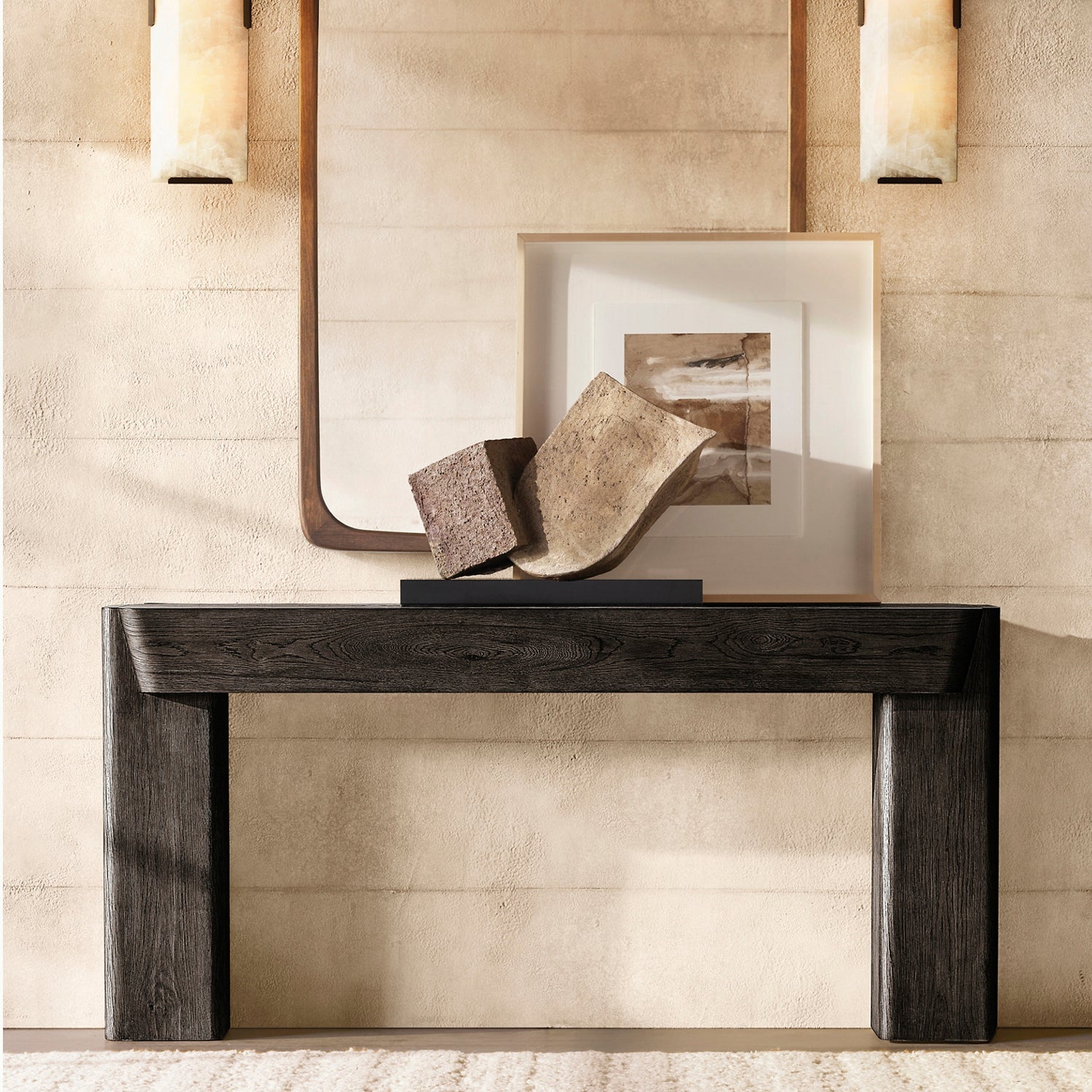 未上传 Harlow Calcite Sconce