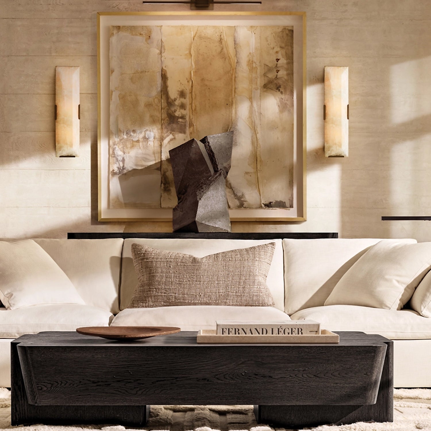 未上传 Harlow Calcite Sconce